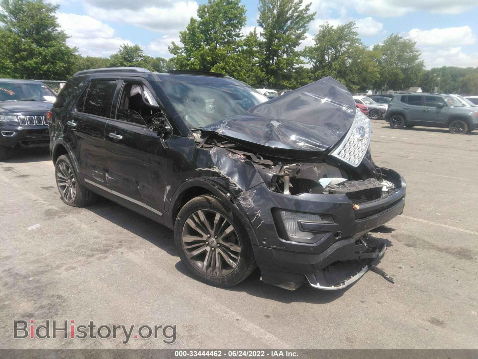 Photo 1FM5K8HT4HGA83640 - FORD EXPLORER 2017