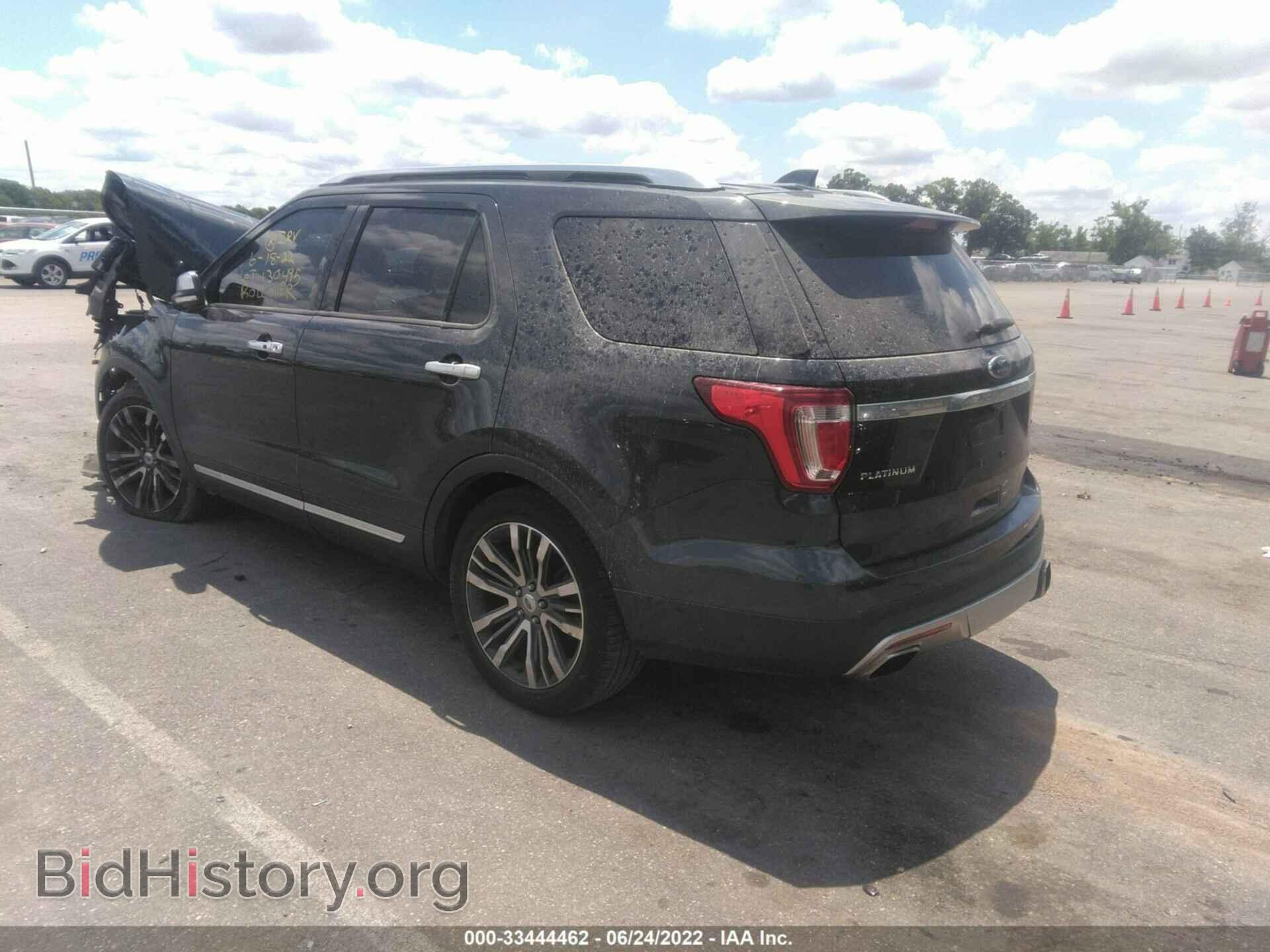 2017 FORD EXPLORER - VIN: 1FM5K8HT4HGA83640 - Photo 3