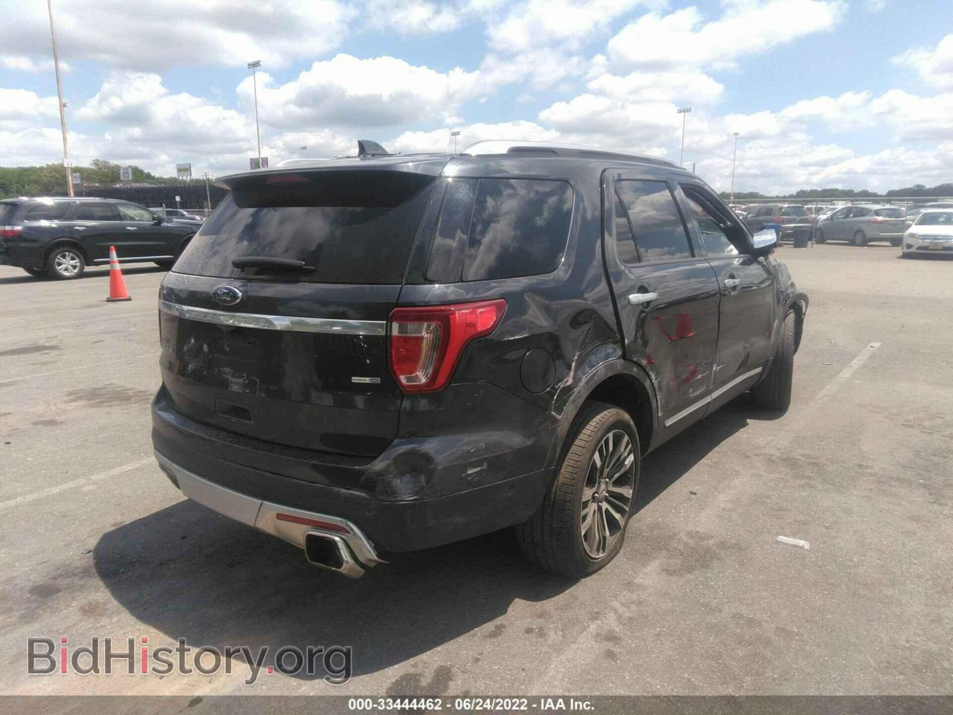 2017 FORD EXPLORER - VIN: 1FM5K8HT4HGA83640 - Photo 4