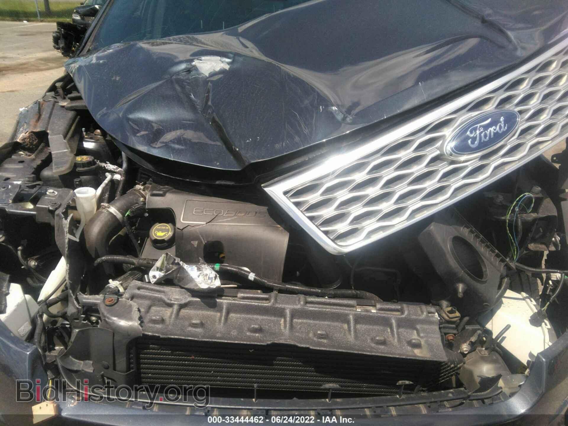 2017 FORD EXPLORER - VIN: 1FM5K8HT4HGA83640 - Photo 10
