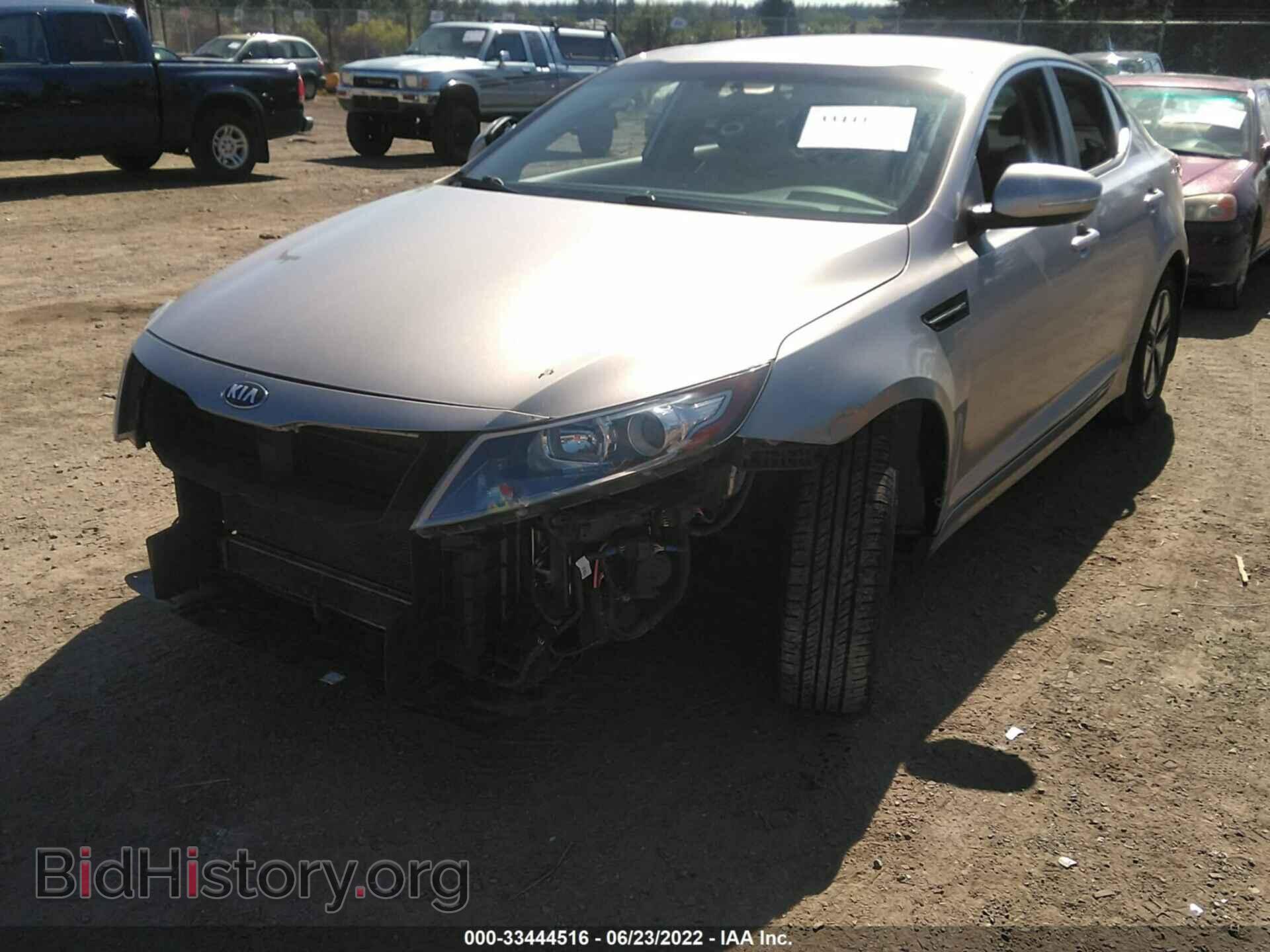 2012 KIA OPTIMA - VIN: KNAGM4AD8C5027866 - Фото 6