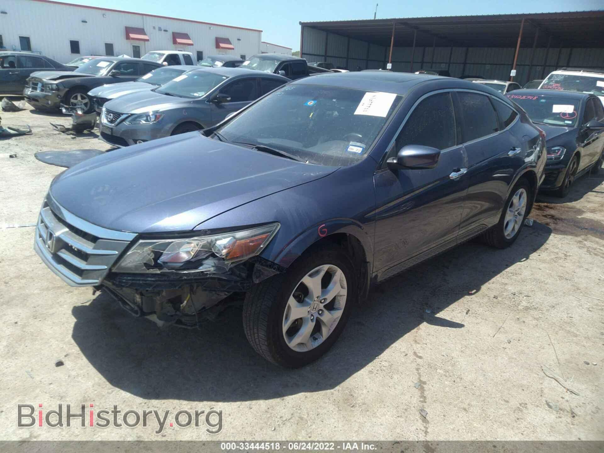 2012 HONDA CROSSTOUR - VIN: 5J6TF2H56CL011542 - Фото 2