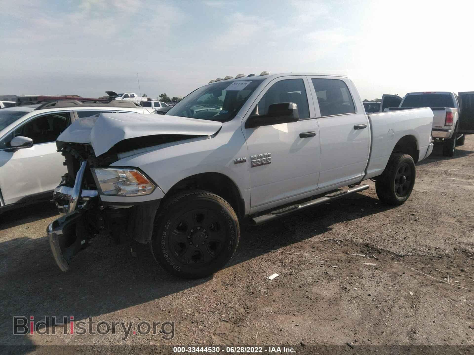 2016 RAM 2500 - VIN: 3C6UR5CJ6GG291691 - Фото 2
