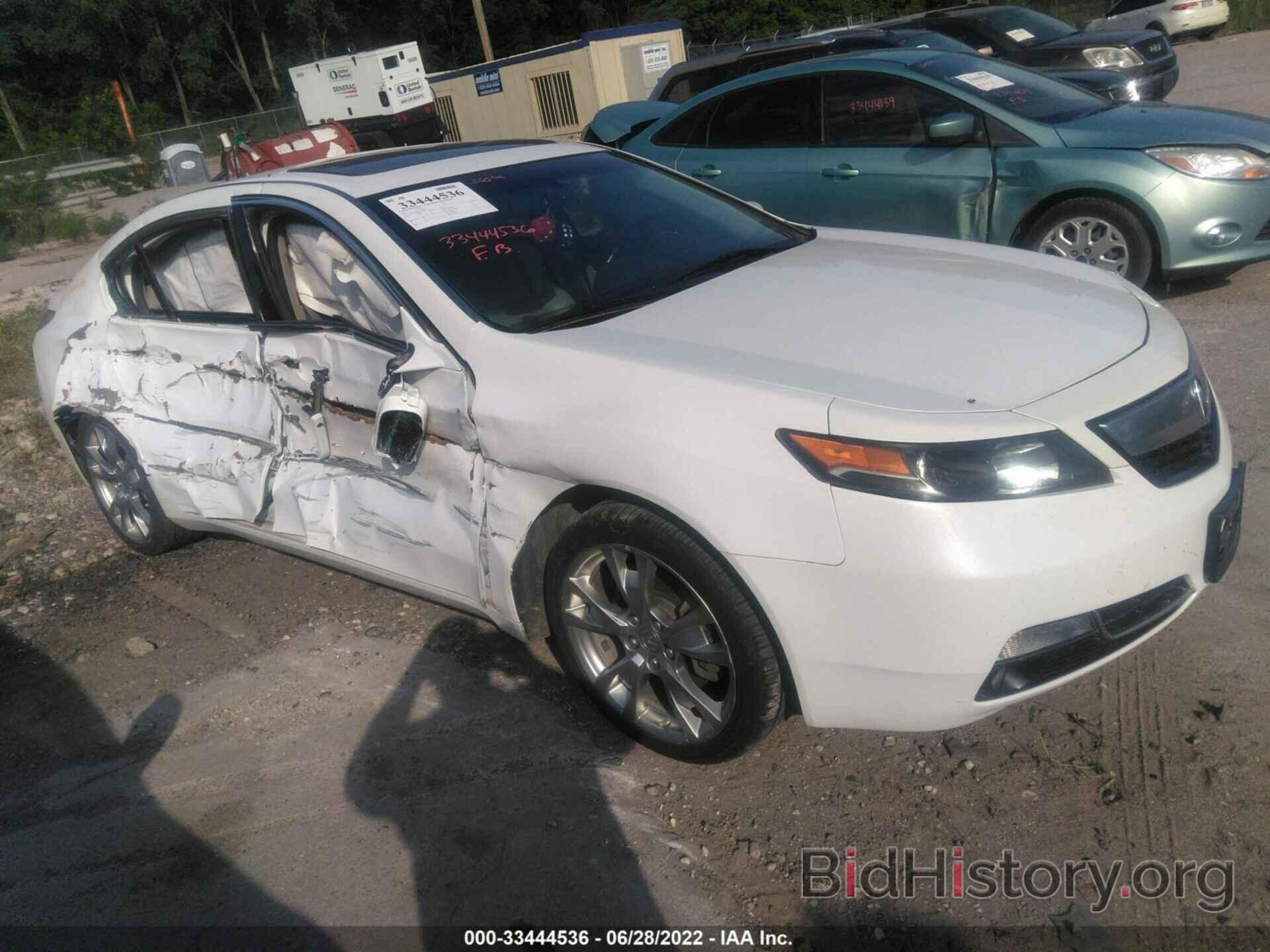 Photo 19UUA9F73CA008469 - ACURA TL 2012