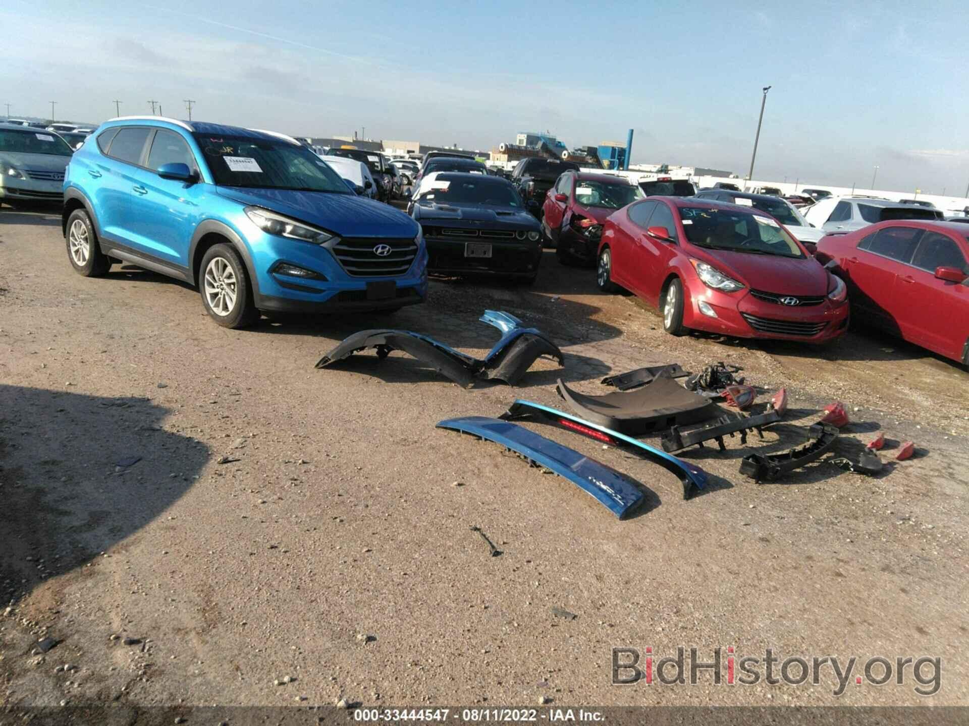 Photo KM8J33A42GU069608 - HYUNDAI TUCSON 2016