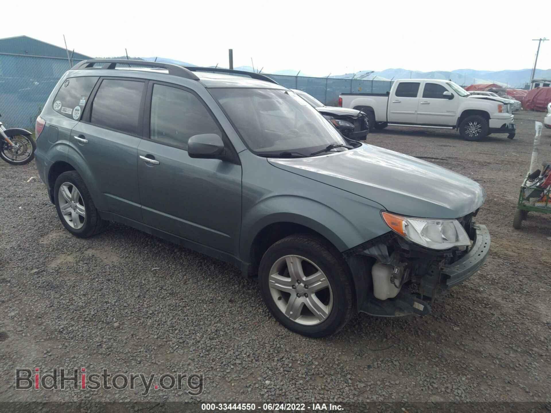 Фотография JF2SH6CC4AH724529 - SUBARU FORESTER 2010
