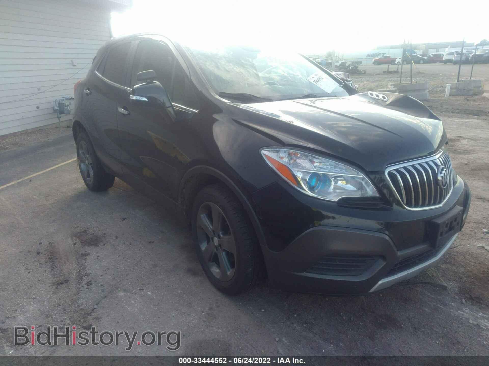 Фотография KL4CJESB2FB105250 - BUICK ENCORE 2015