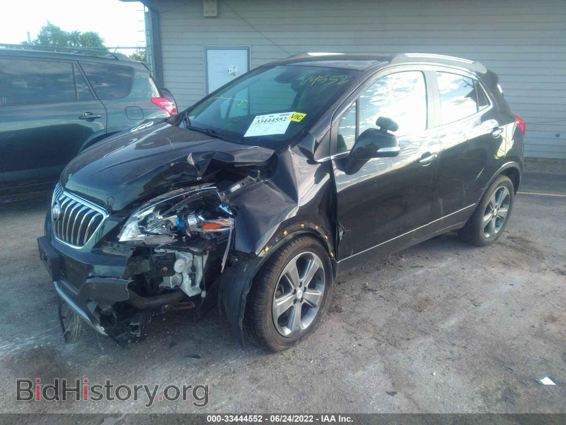 2015 BUICK ENCORE - VIN: KL4CJESB2FB105250 - Фото 2