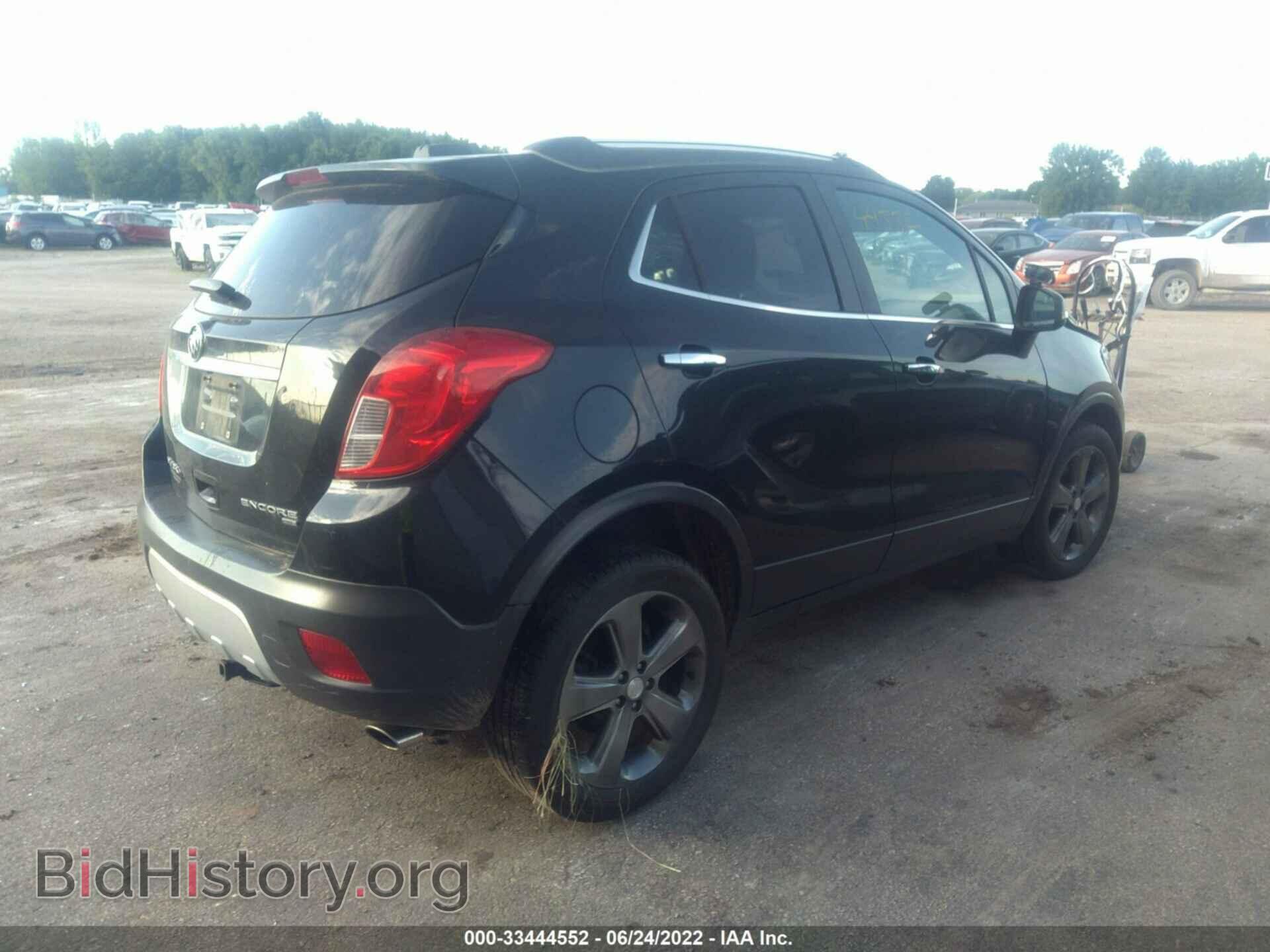 2015 BUICK ENCORE - VIN: KL4CJESB2FB105250 - Фото 4