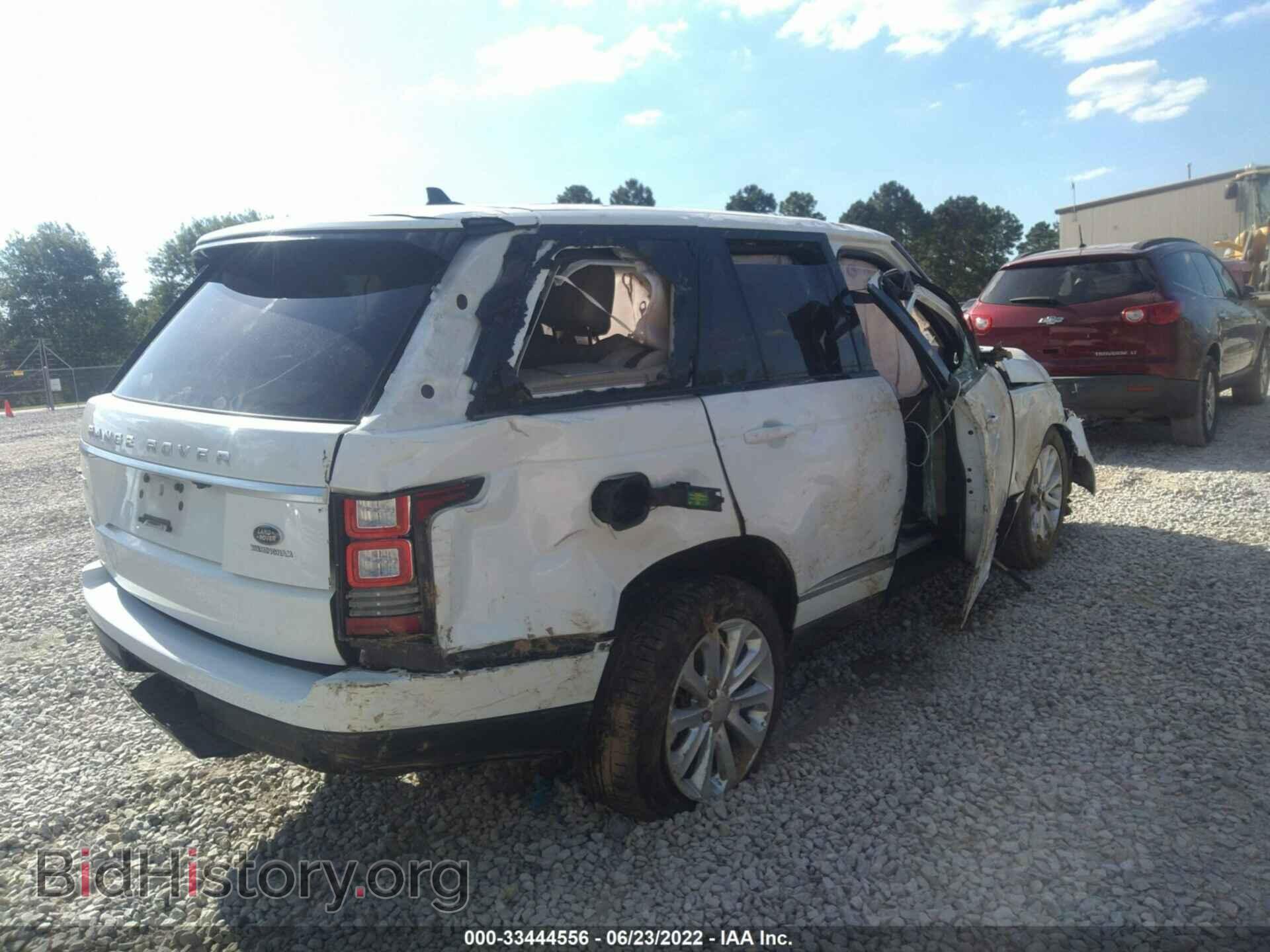 2016 LAND ROVER RANGE ROVER - VIN: SALGS2VF6GA268064 - Фото 4