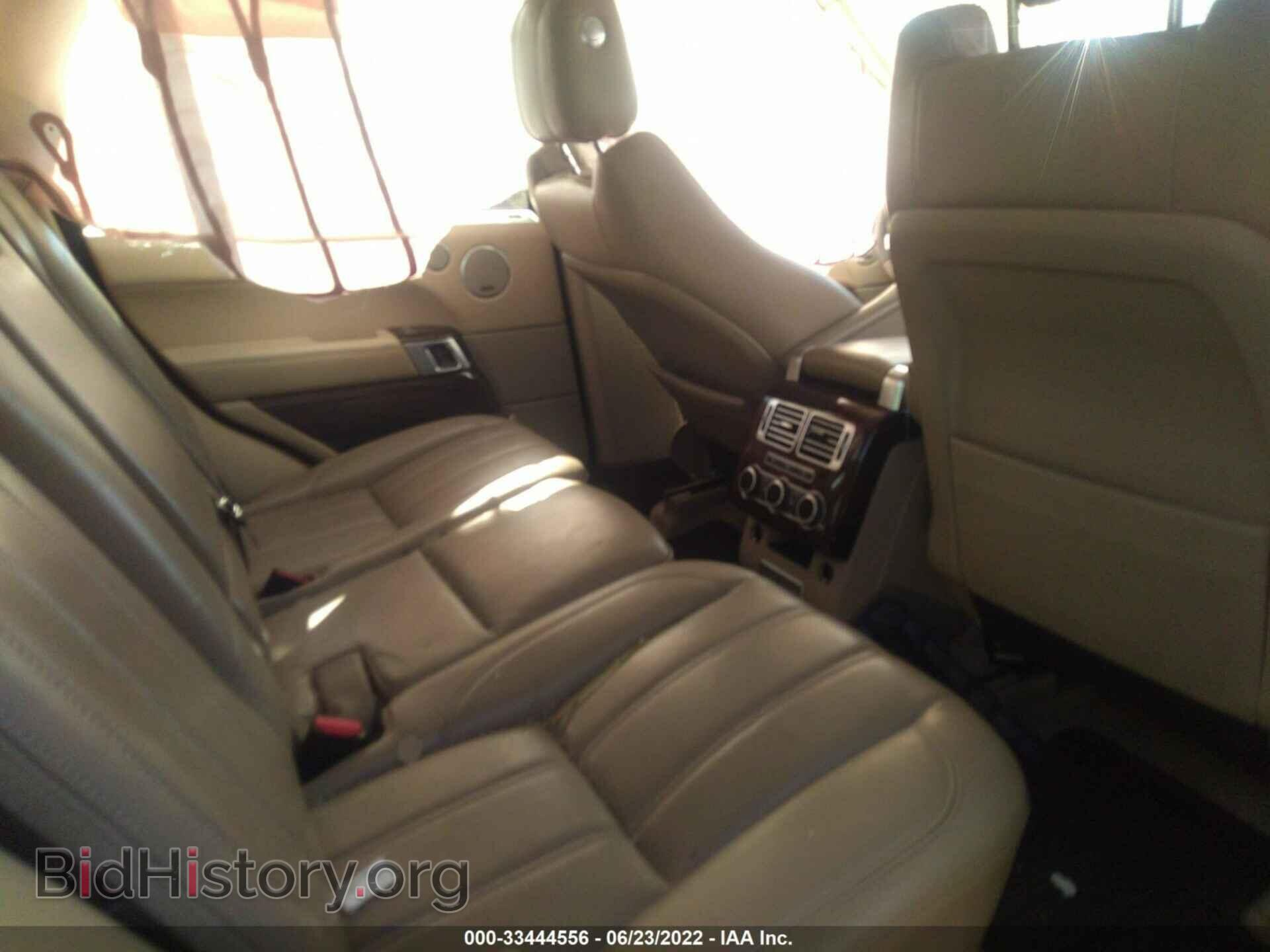 2016 LAND ROVER RANGE ROVER - VIN: SALGS2VF6GA268064 - Фото 8