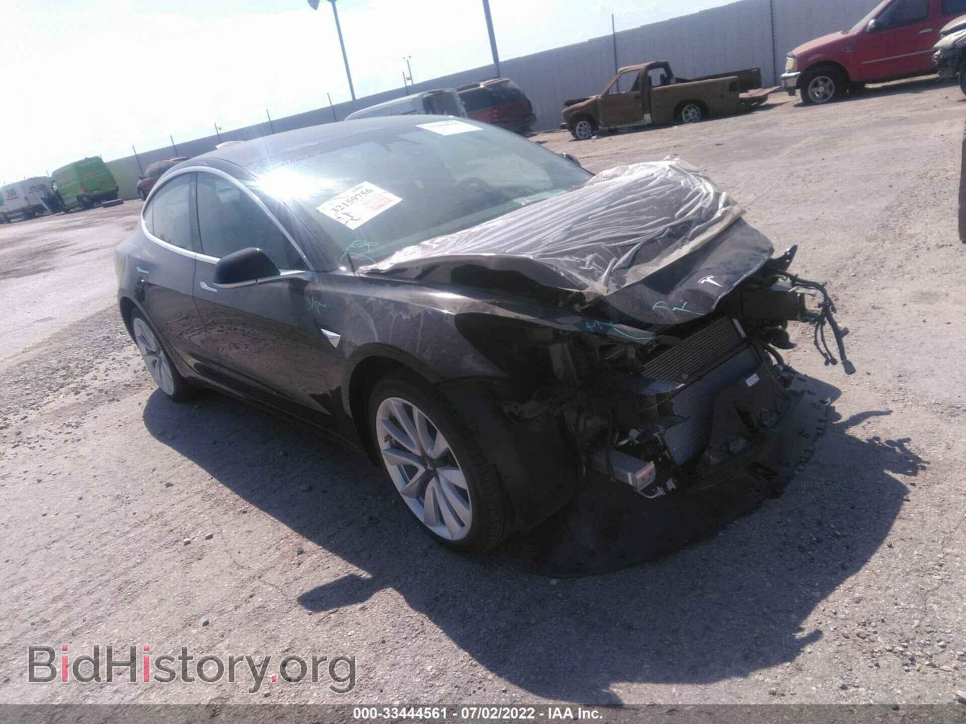 Photo 5YJ3E1EA7KF417030 - TESLA MODEL 3 2019