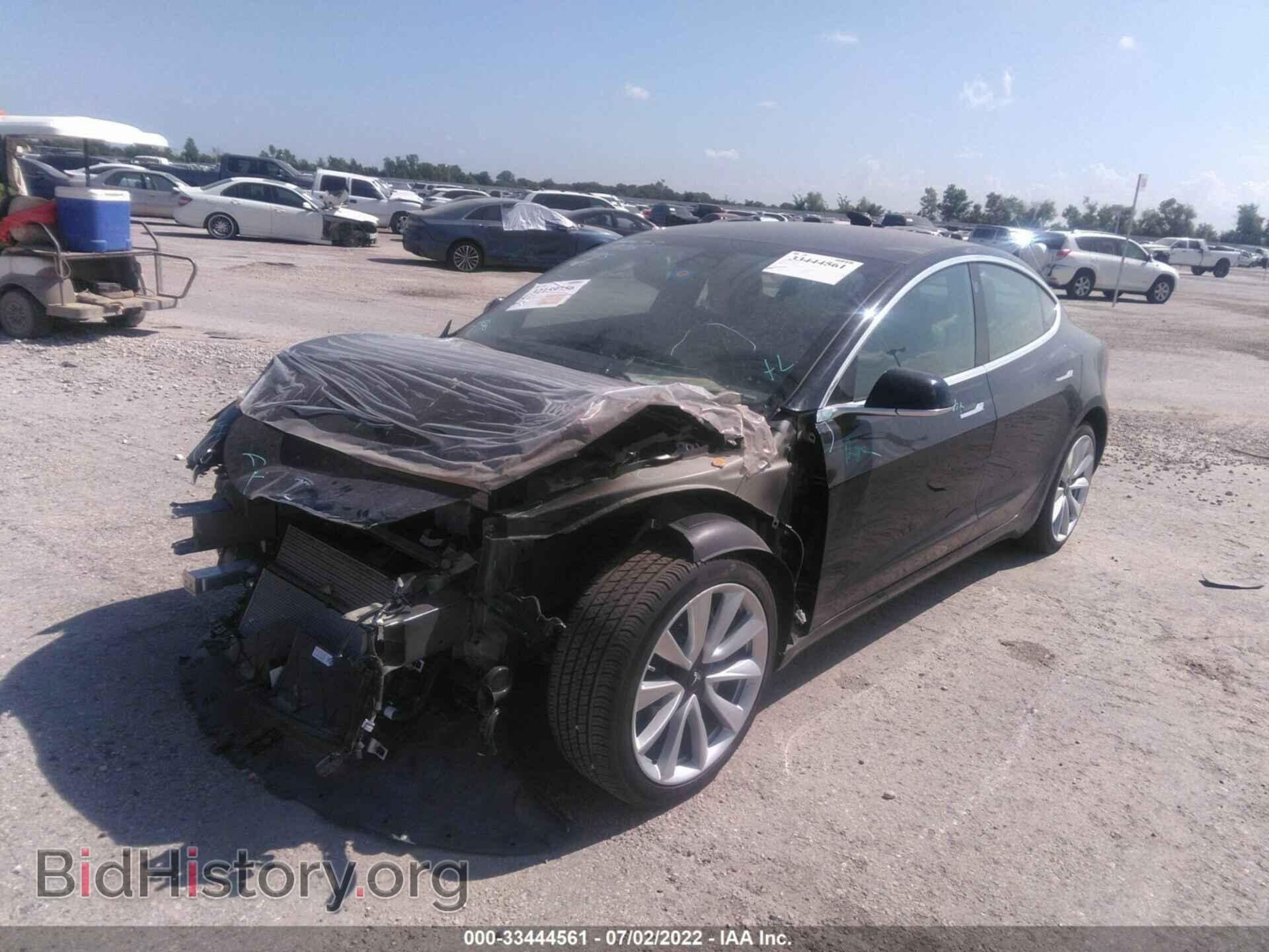 2019 TESLA MODEL 3 - VIN: 5YJ3E1EA7KF417030 - Photo 2