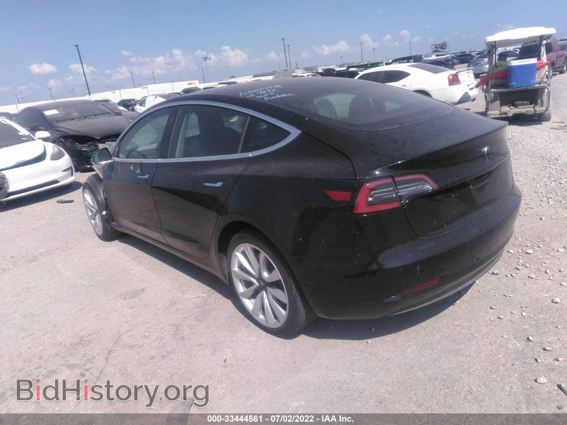2019 TESLA MODEL 3 - VIN: 5YJ3E1EA7KF417030 - Photo 3