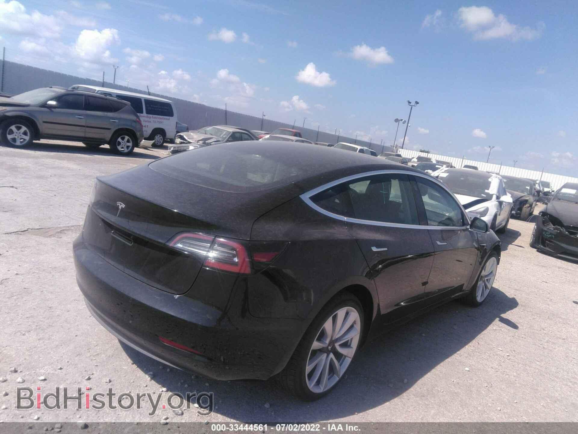 2019 TESLA MODEL 3 - VIN: 5YJ3E1EA7KF417030 - Photo 4