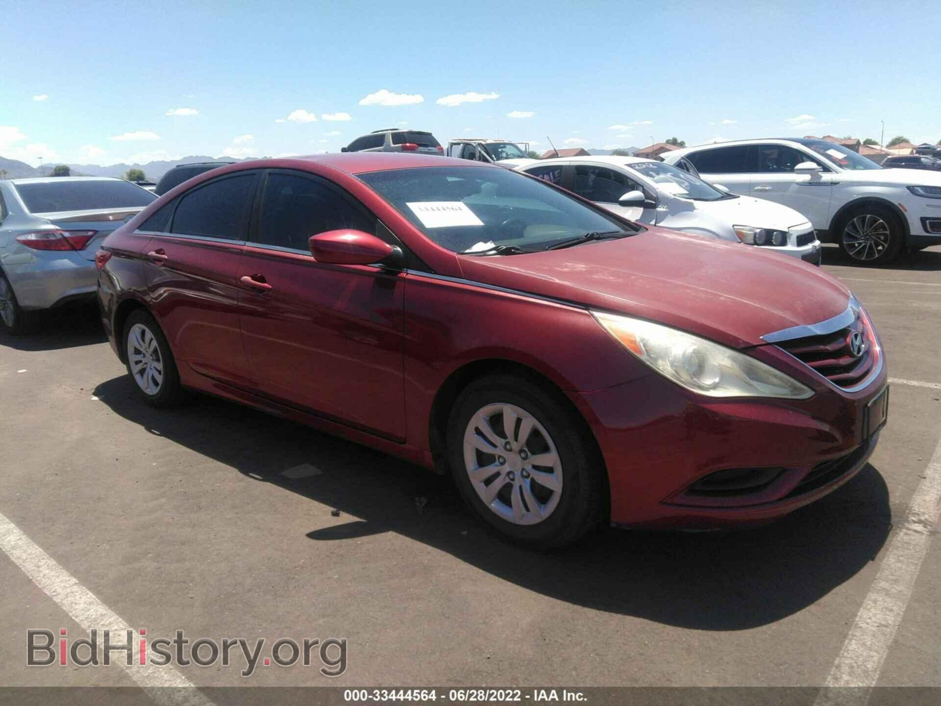 Фотография 5NPEB4AC1CH460159 - HYUNDAI SONATA 2012