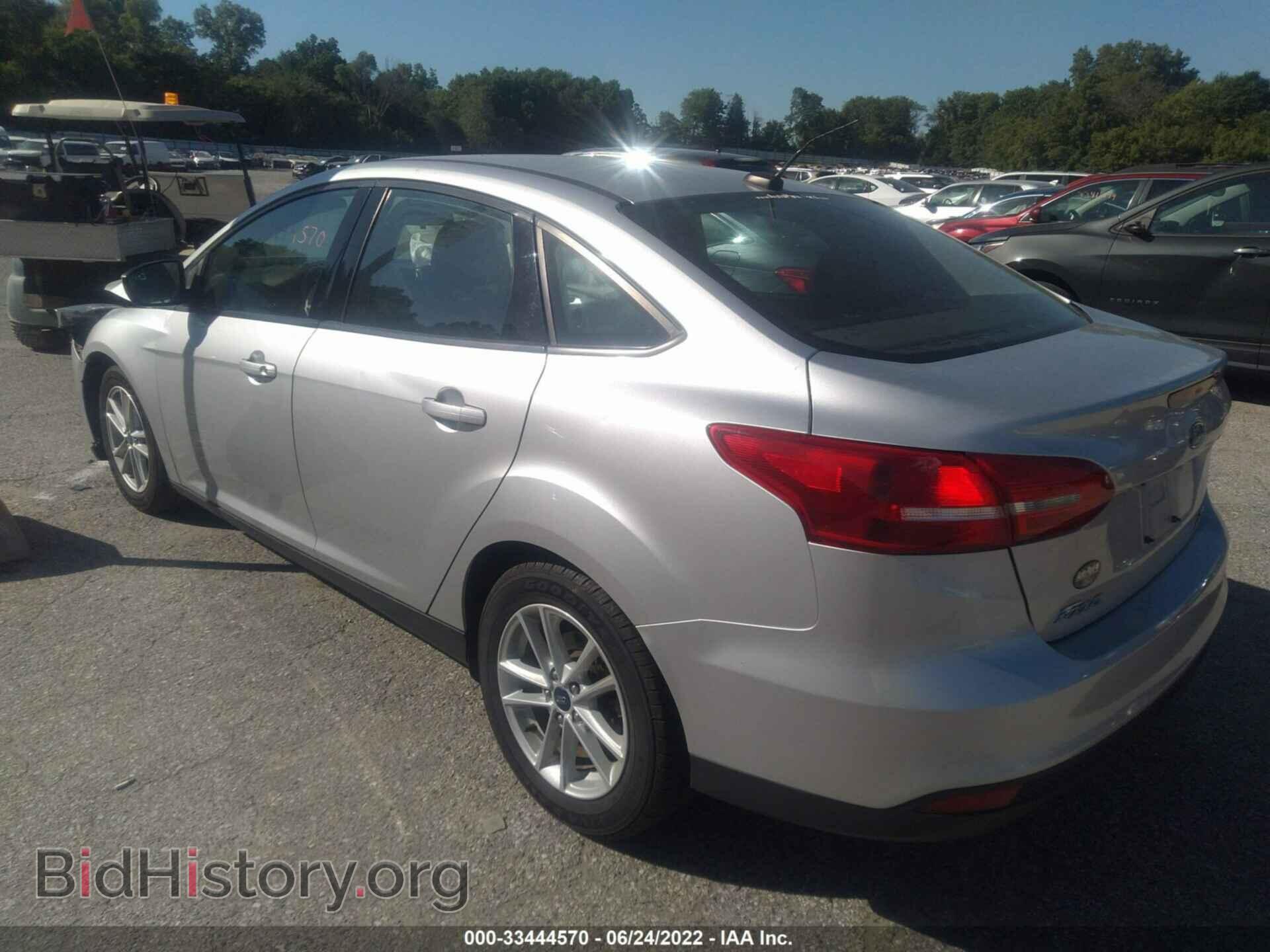 2018 FORD FOCUS - VIN: 1FADP3FE8JL268009 - Фото 3