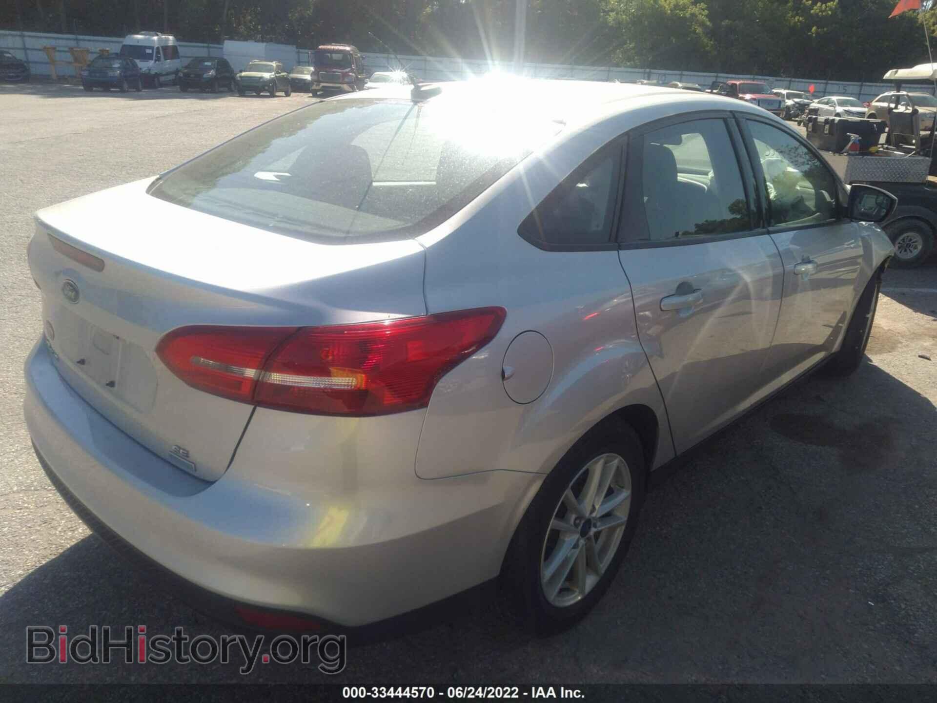 2018 FORD FOCUS - VIN: 1FADP3FE8JL268009 - Фото 4