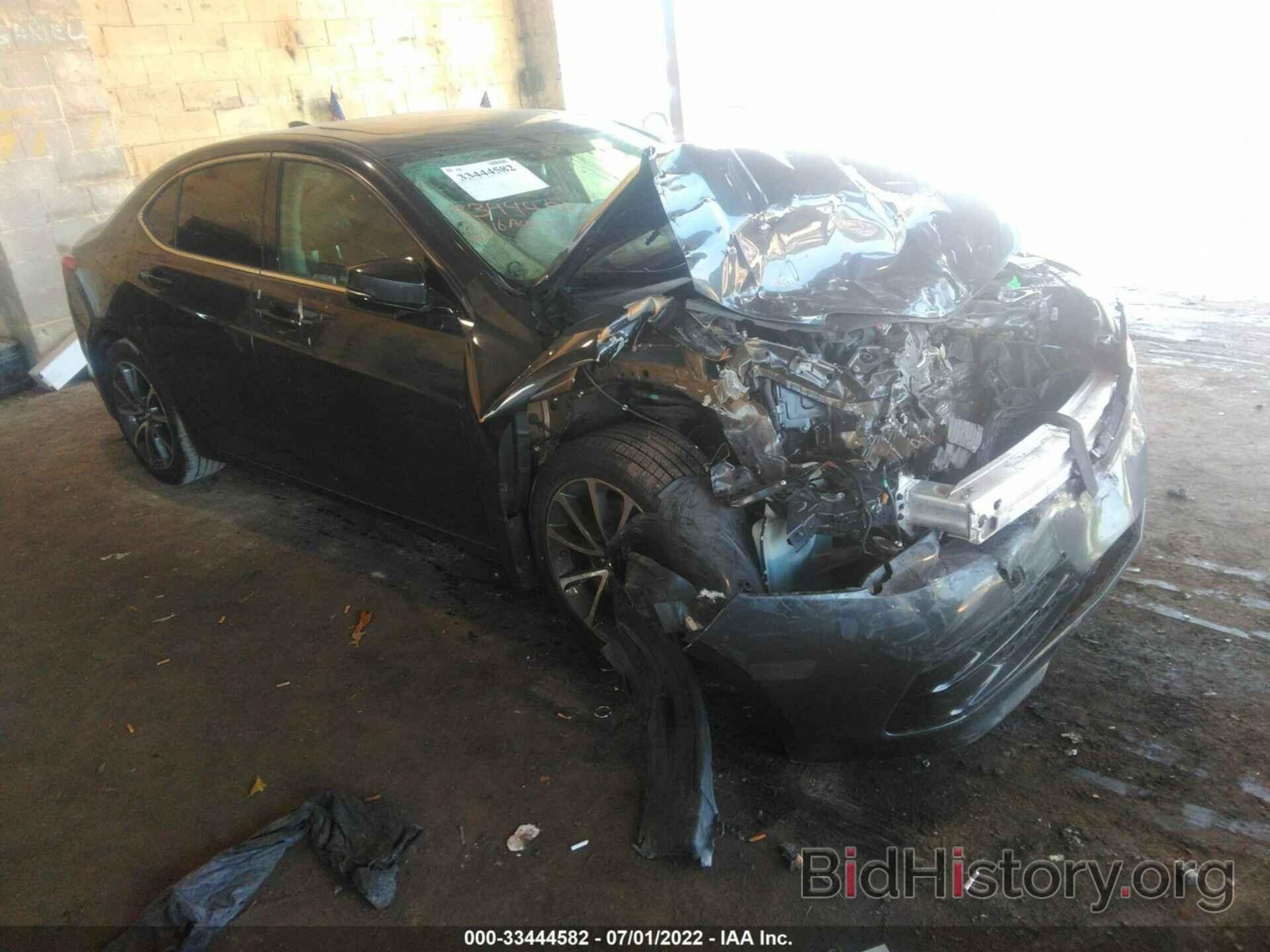 Photo 19UUB2F58GA009447 - ACURA TLX 2016