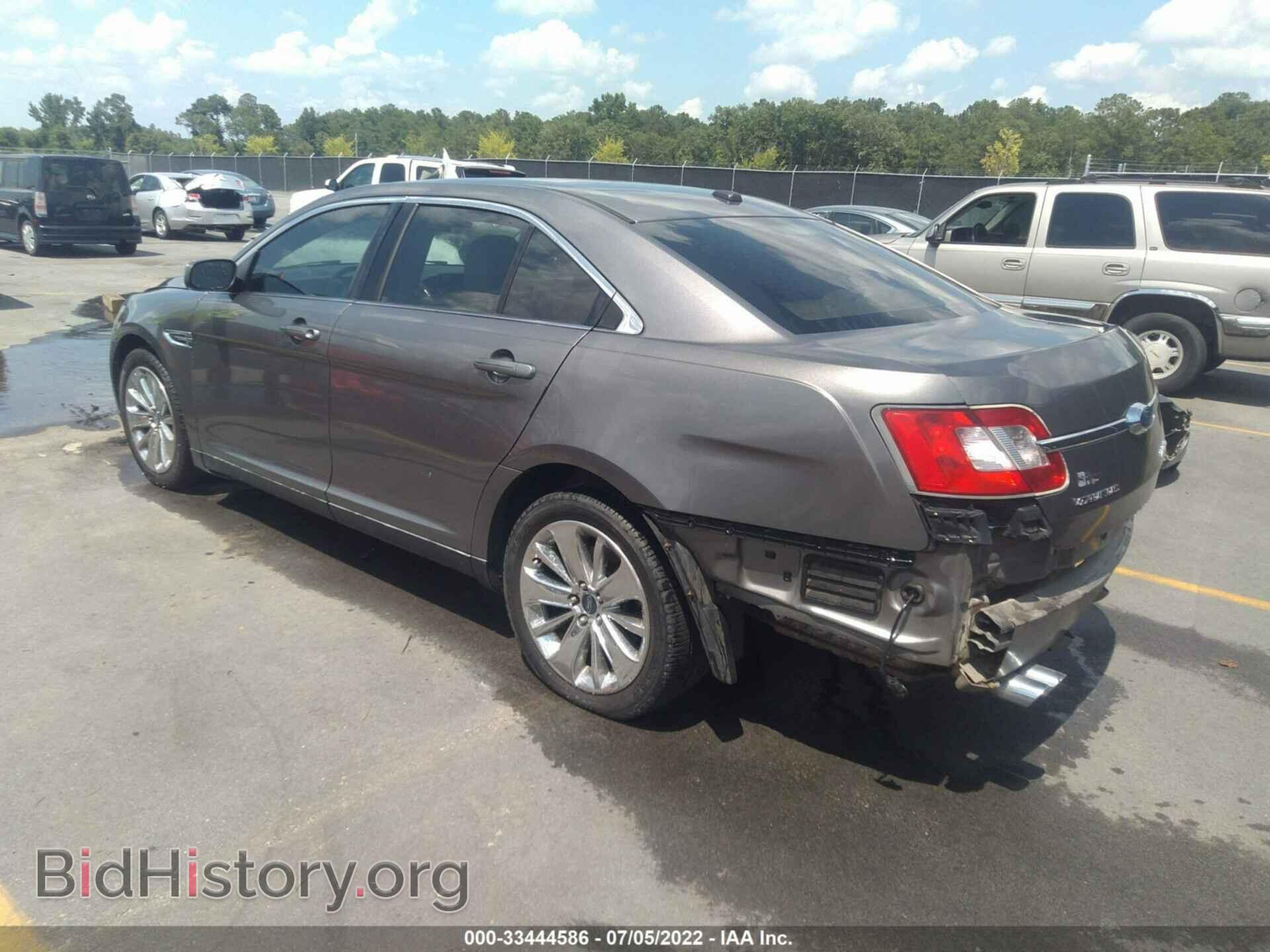 2011 FORD TAURUS - VIN: 1FAHP2FW2BG173539 - Фото 3