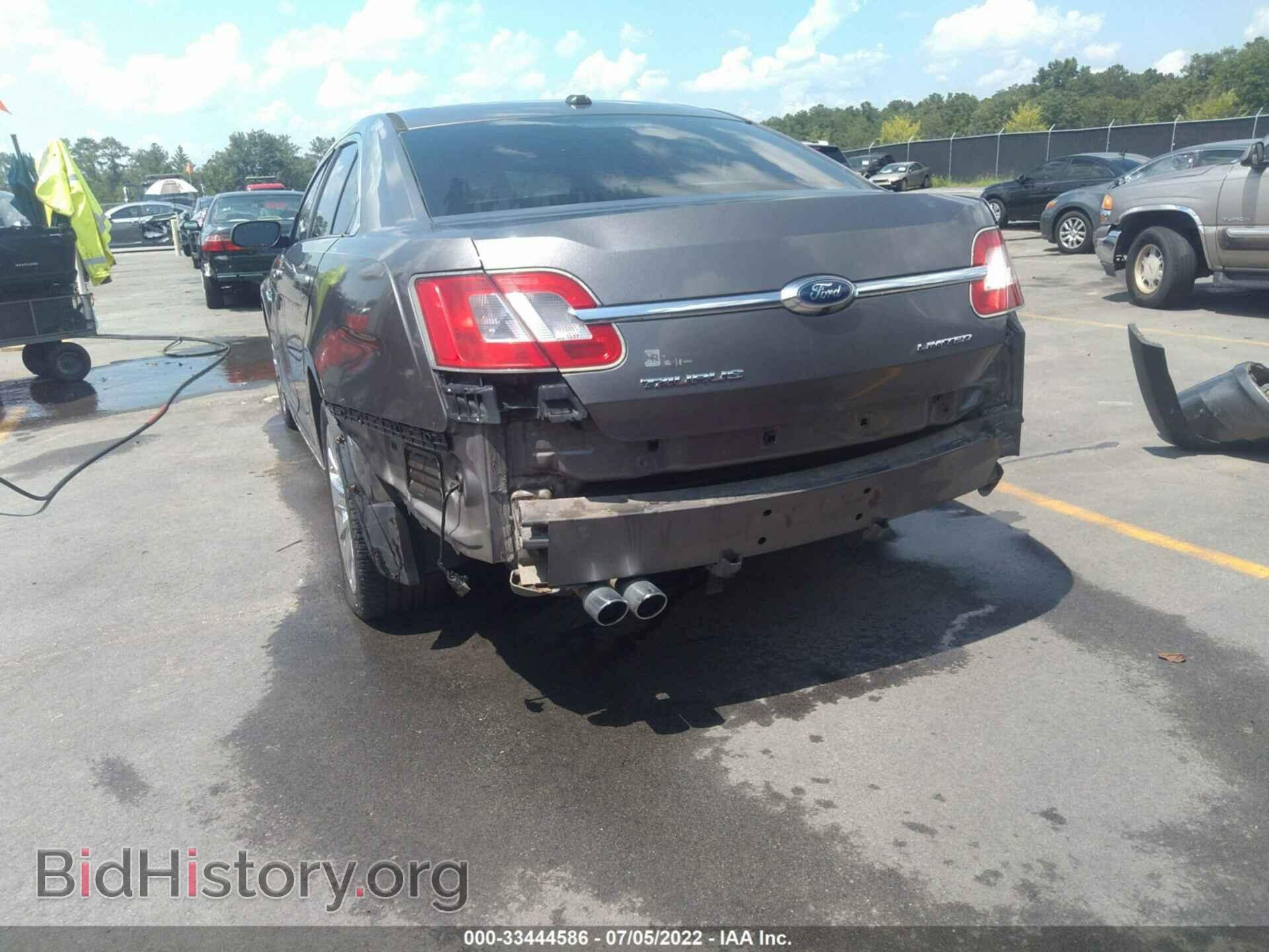 2011 FORD TAURUS - VIN: 1FAHP2FW2BG173539 - Фото 6
