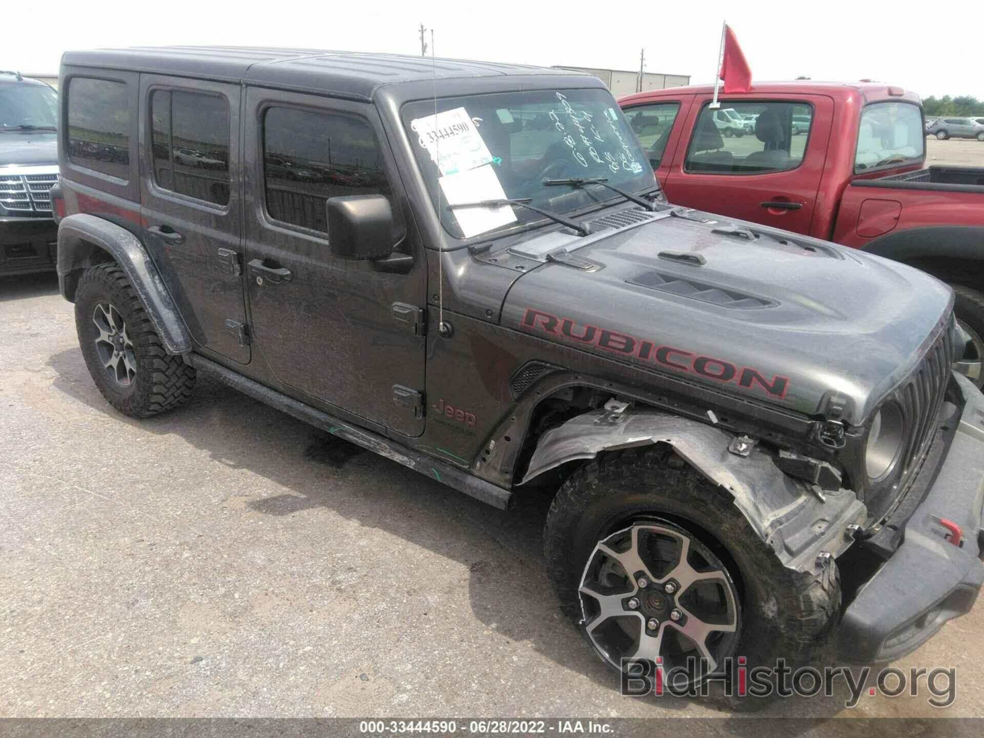 Фотография 1C4HJXFG6KW584269 - JEEP WRANGLER UNLIMITED 2019