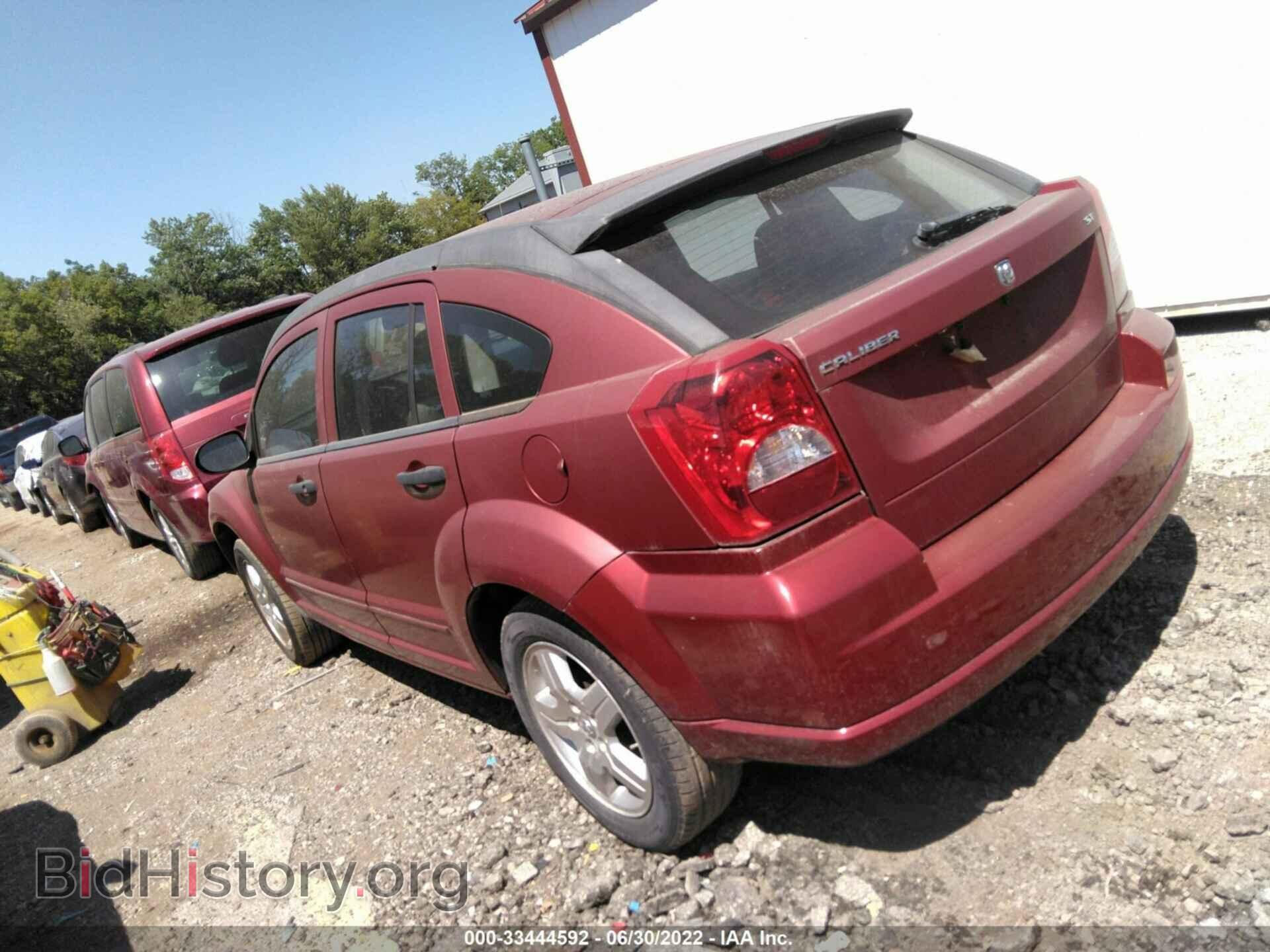 2007 DODGE CALIBER - VIN: 1B3HB48B37D389036 - Фото 3