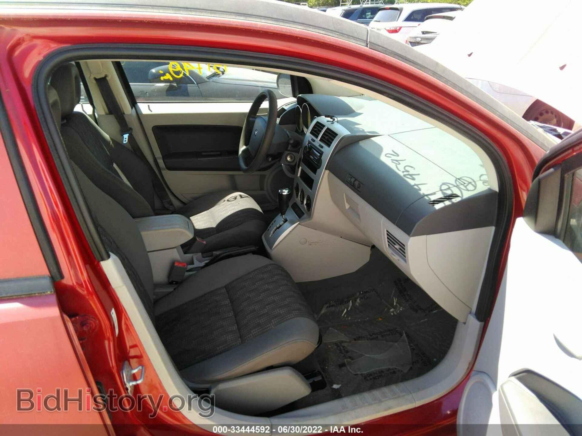 2007 DODGE CALIBER - VIN: 1B3HB48B37D389036 - Фото 5