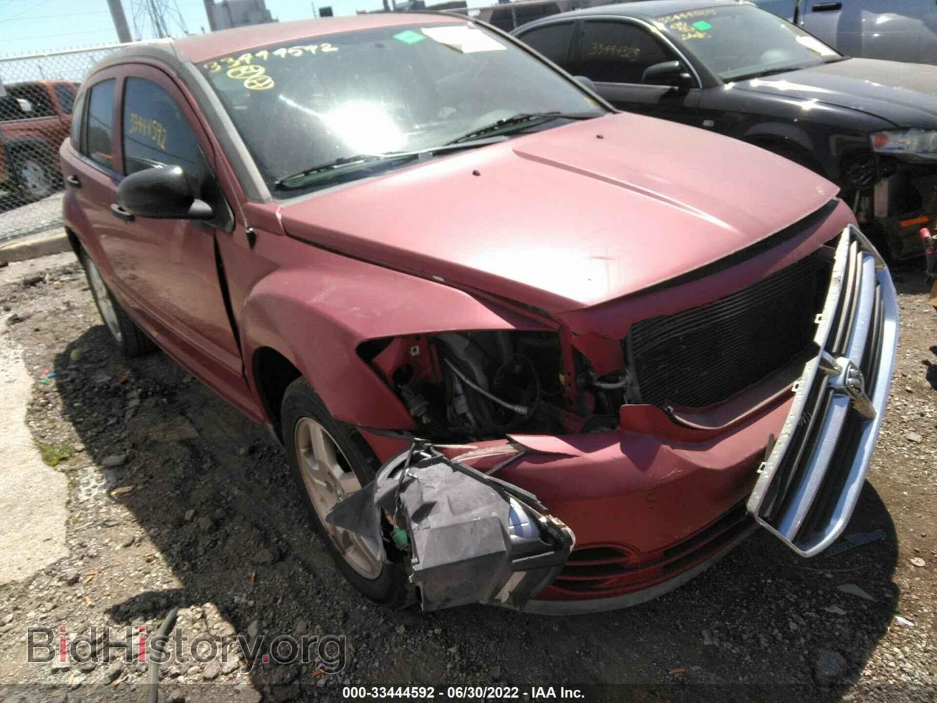 2007 DODGE CALIBER - VIN: 1B3HB48B37D389036 - Фото 6