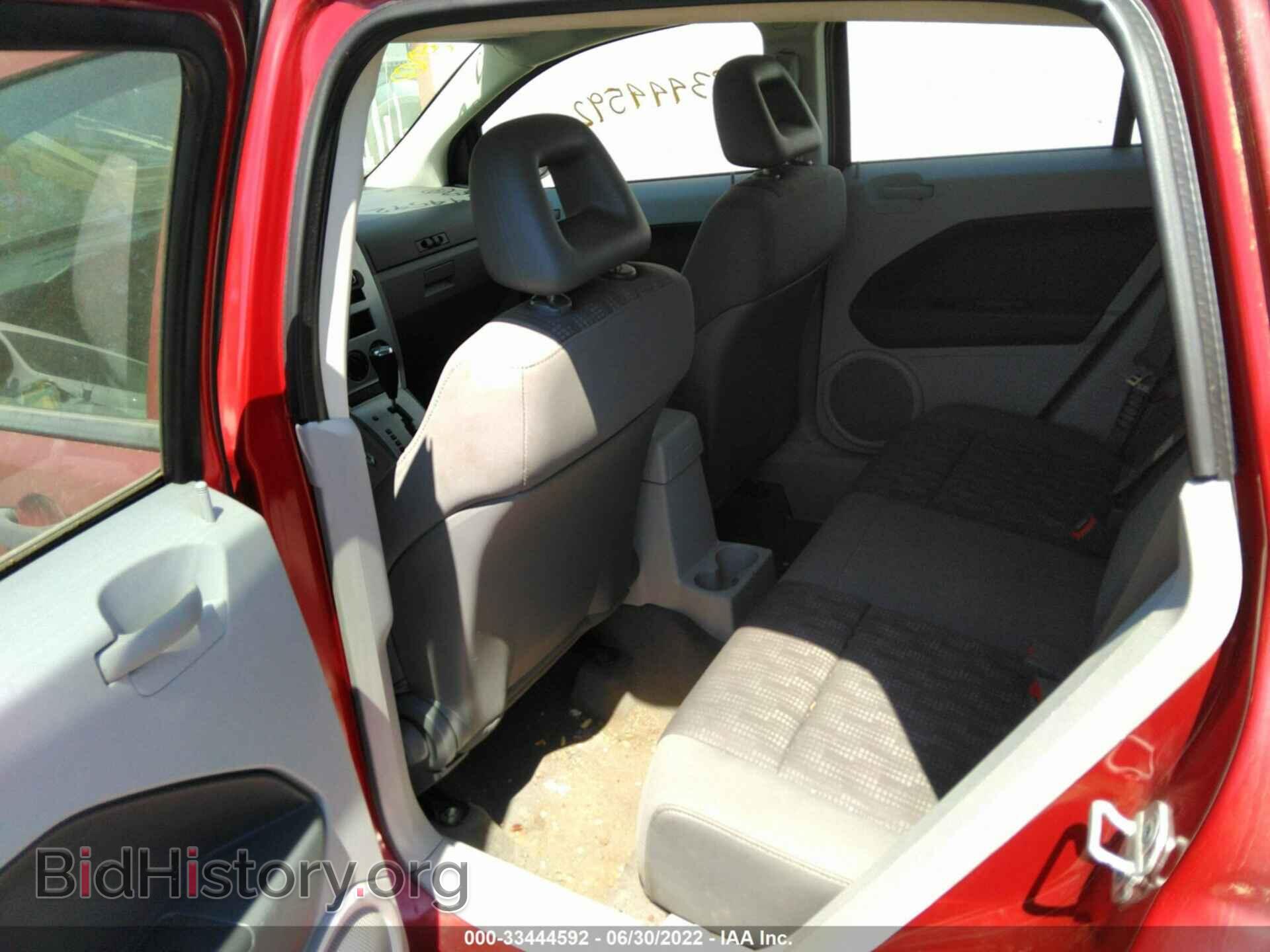 2007 DODGE CALIBER - VIN: 1B3HB48B37D389036 - Фото 8
