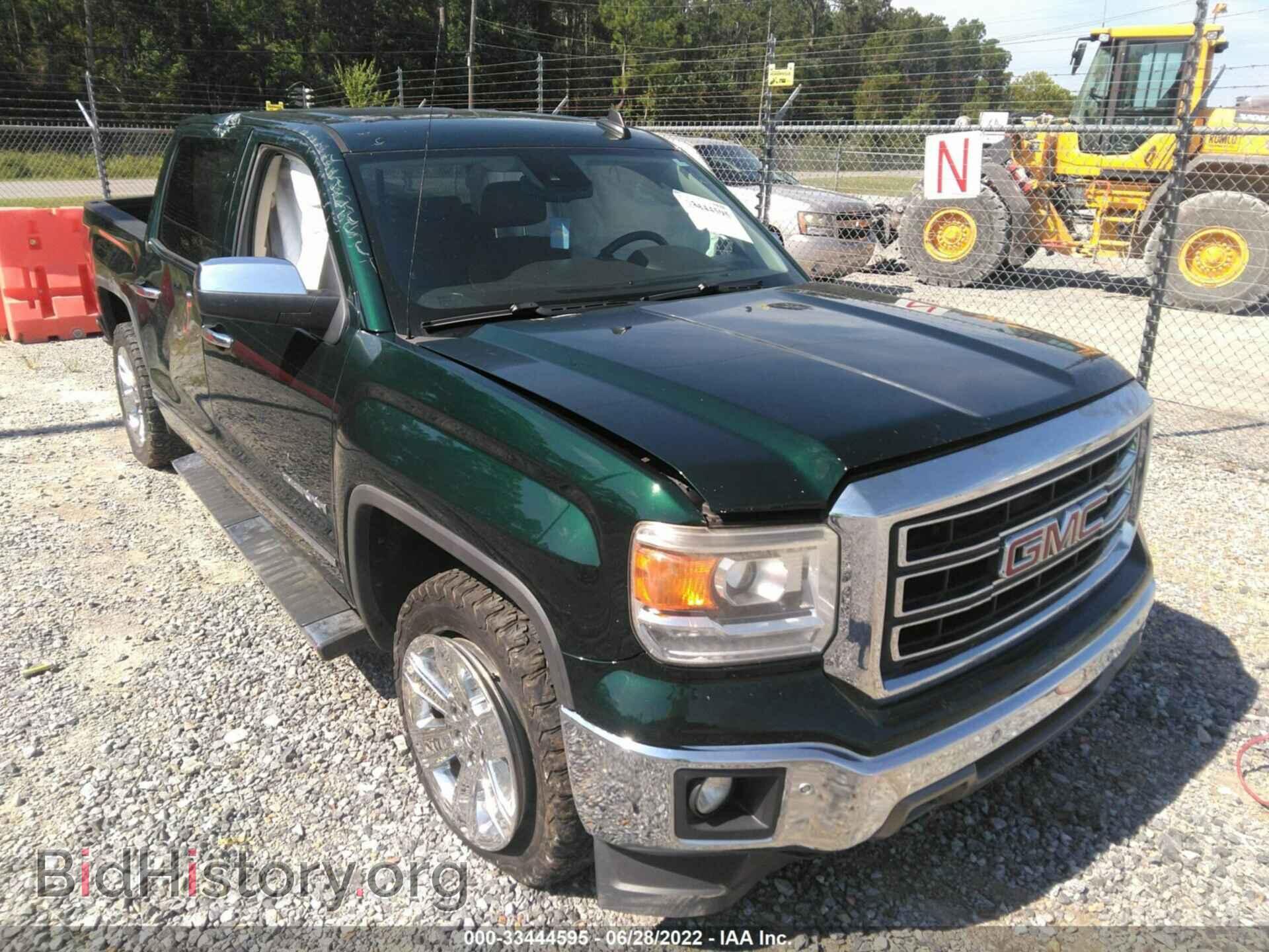 Photo 3GTP1VEC4FG120898 - GMC SIERRA 1500 2015