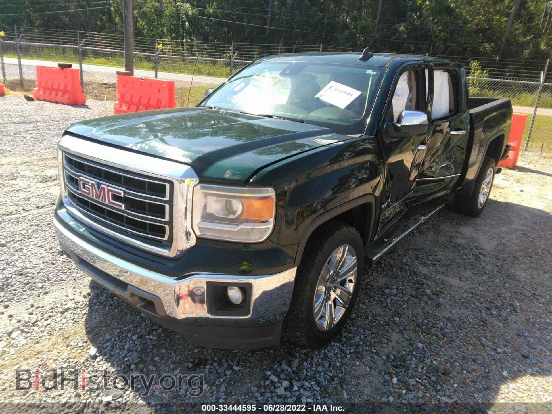 2015 GMC SIERRA 1500 - VIN: 3GTP1VEC4FG120898 - Фото 2