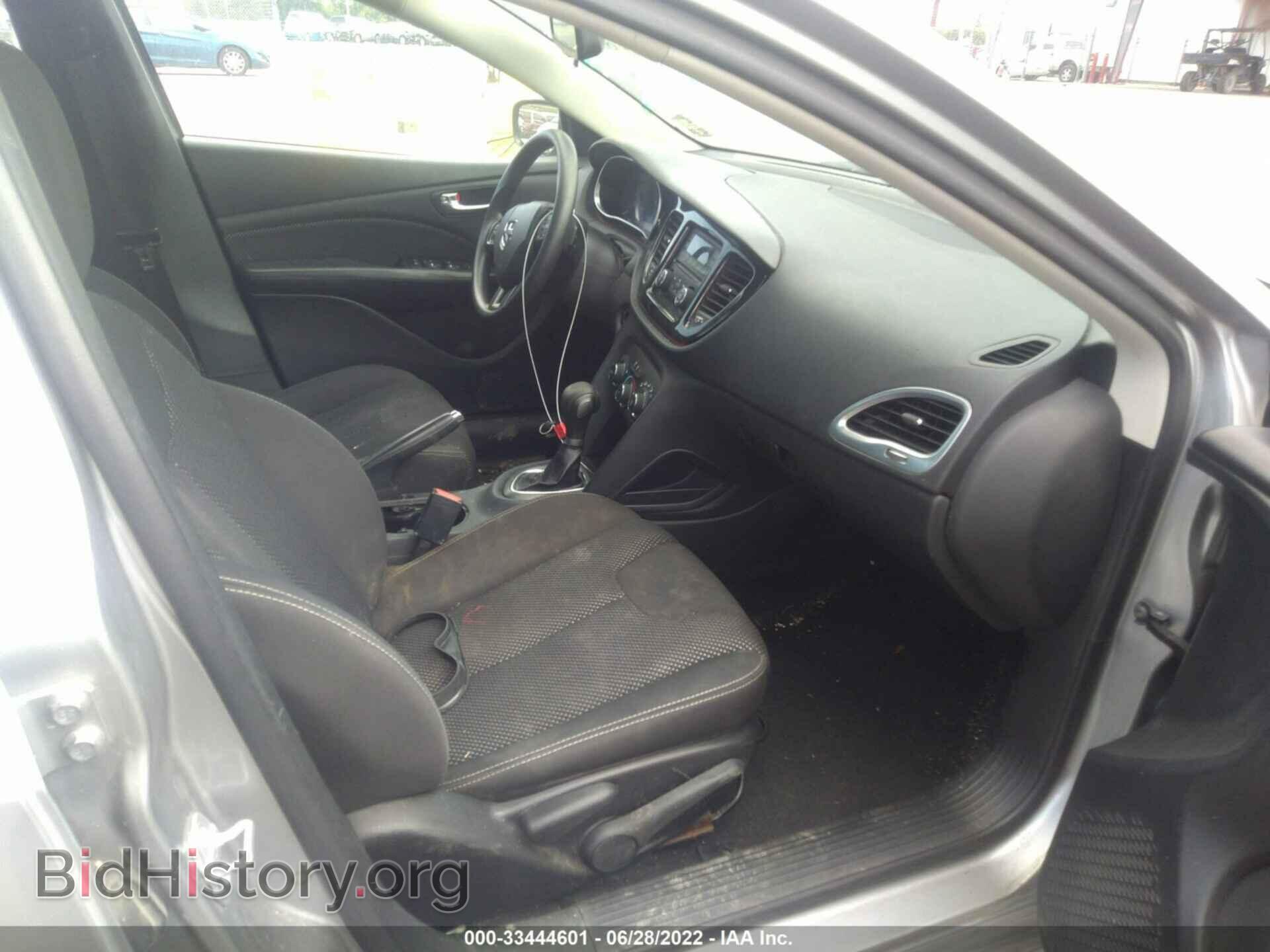 2016 DODGE DART - VIN: 1C3CDFBB4GD605679 - Photo 5
