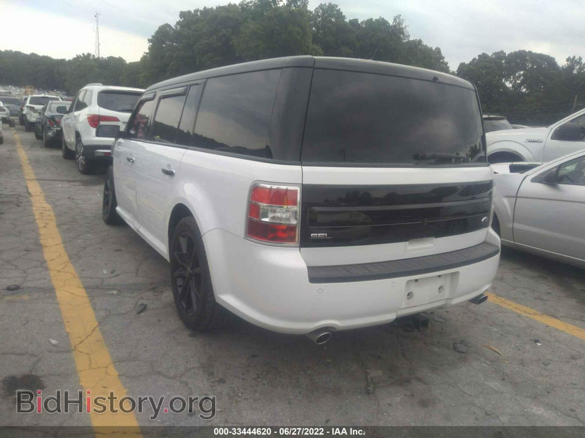 2016 FORD FLEX - VIN: 2FMGK5C86GBA17025 - Photo 3