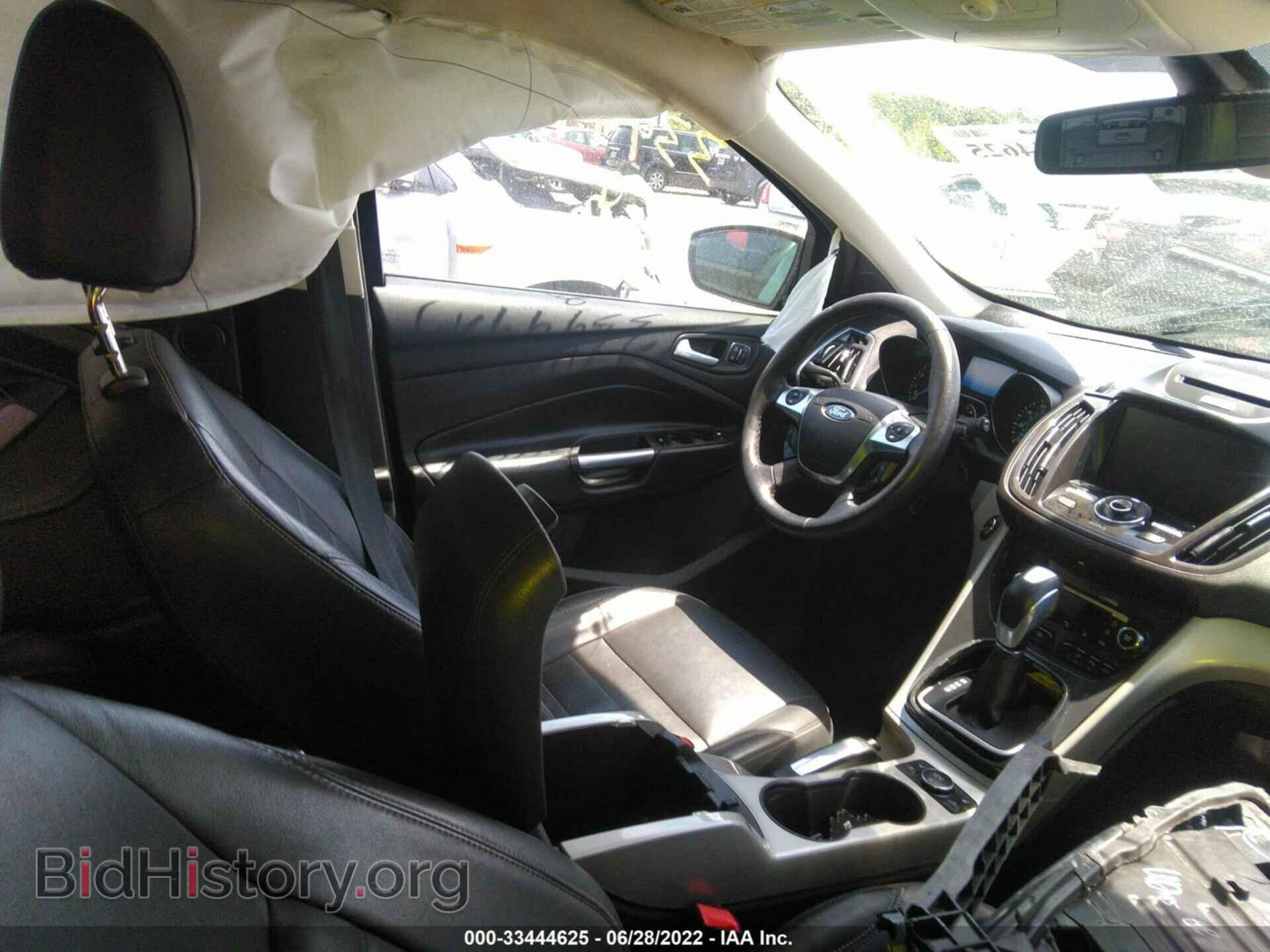 2013 FORD ESCAPE - VIN: 1FMCU9HX2DUC44377 - Фото 5