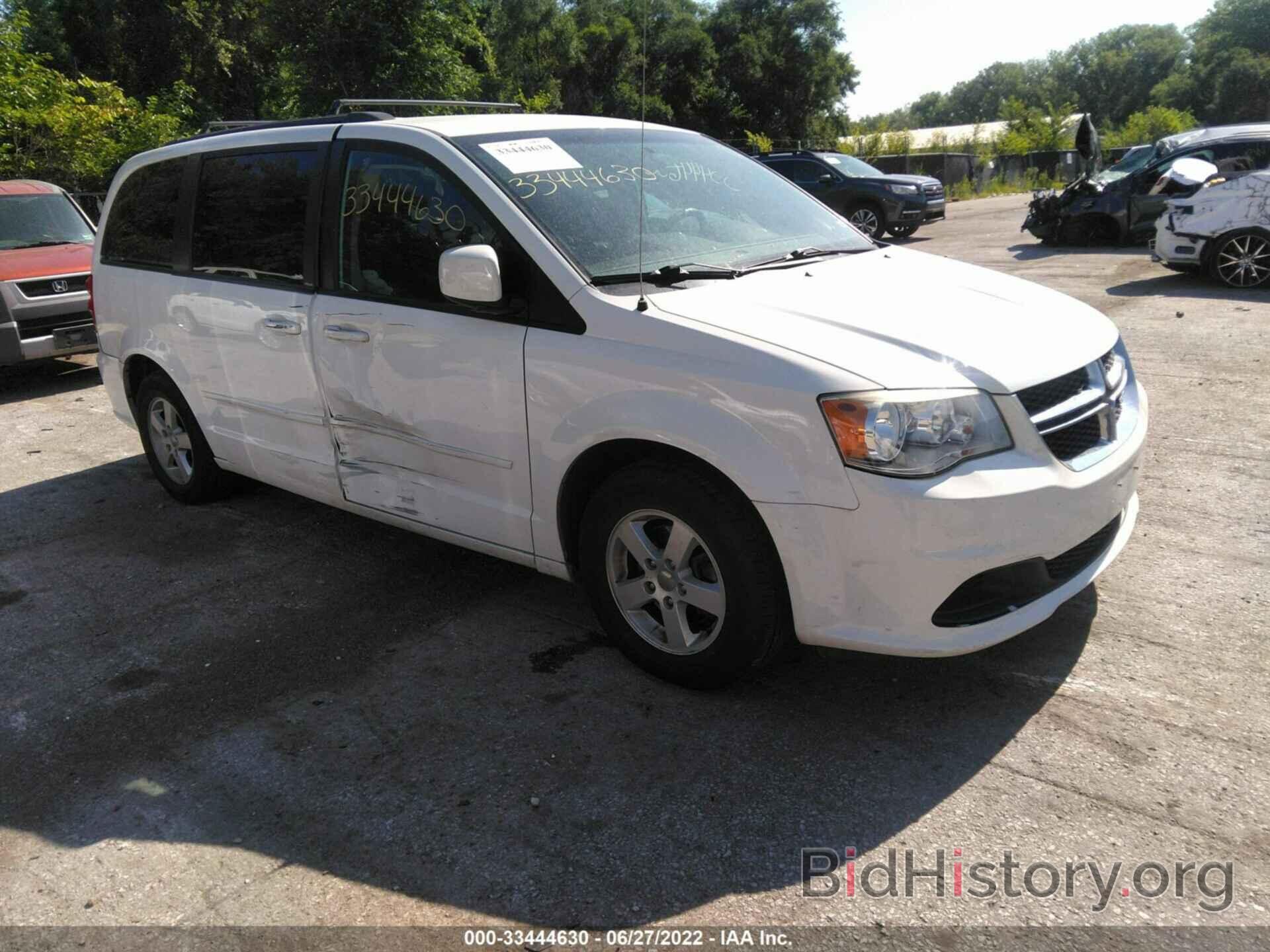 Photo 2C4RDGCG9CR197399 - DODGE GRAND CARAVAN 2012