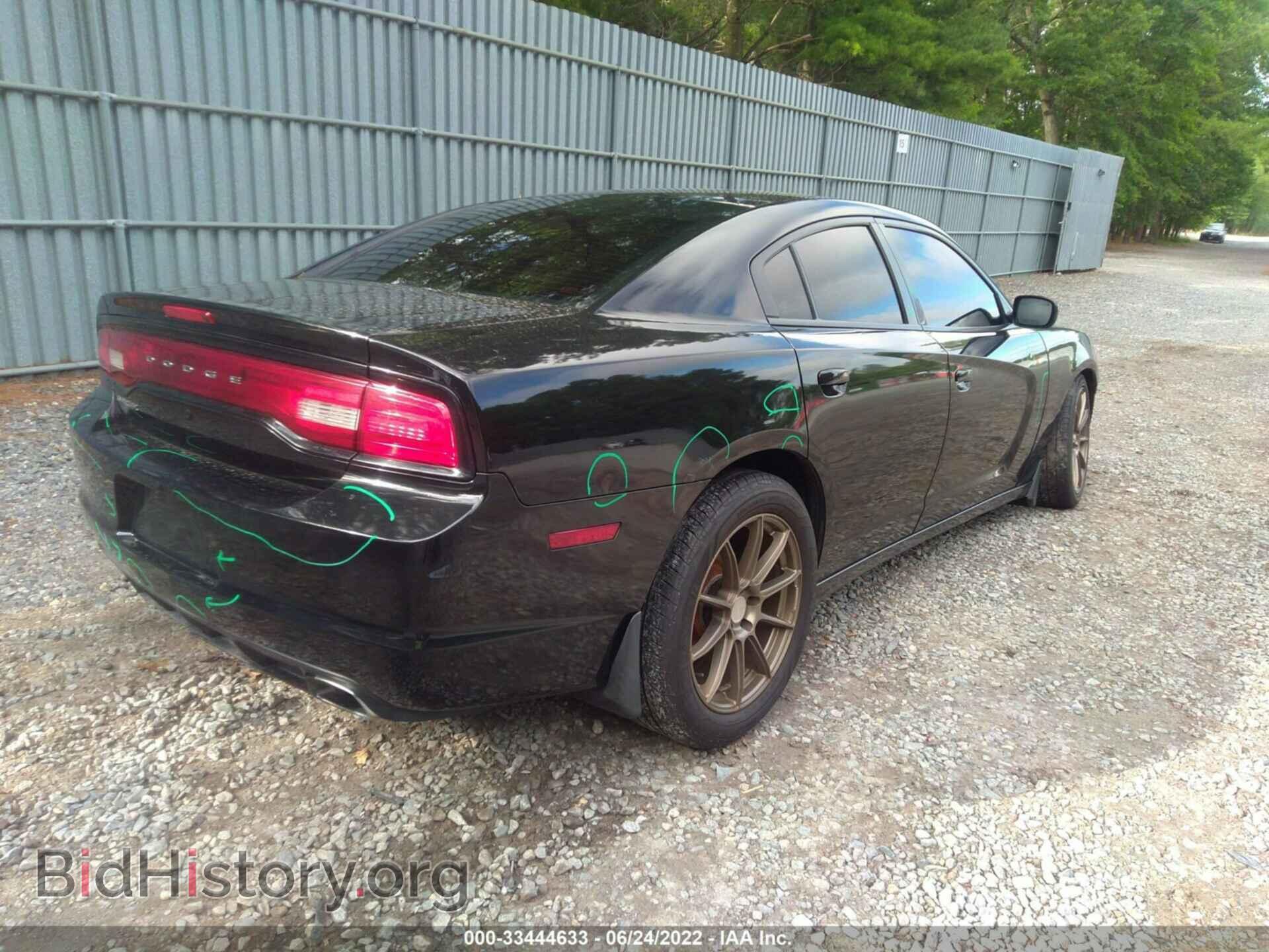 2012 DODGE CHARGER - VIN: 2C3CDXAT6CH258823 - Фото 4