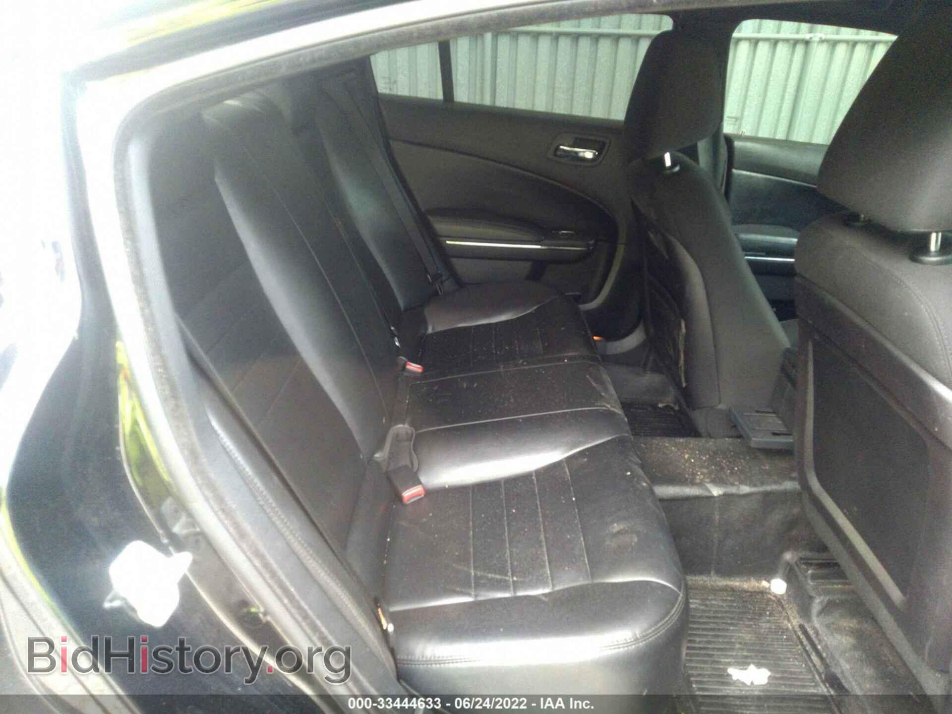 2012 DODGE CHARGER - VIN: 2C3CDXAT6CH258823 - Фото 8