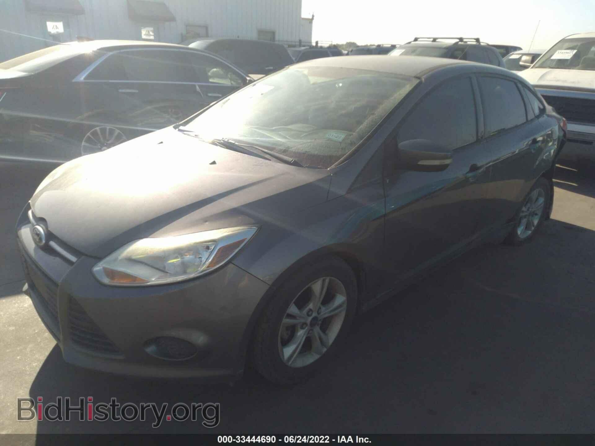 2014 FORD FOCUS - VIN: 1FADP3F27EL451736 - Фото 2