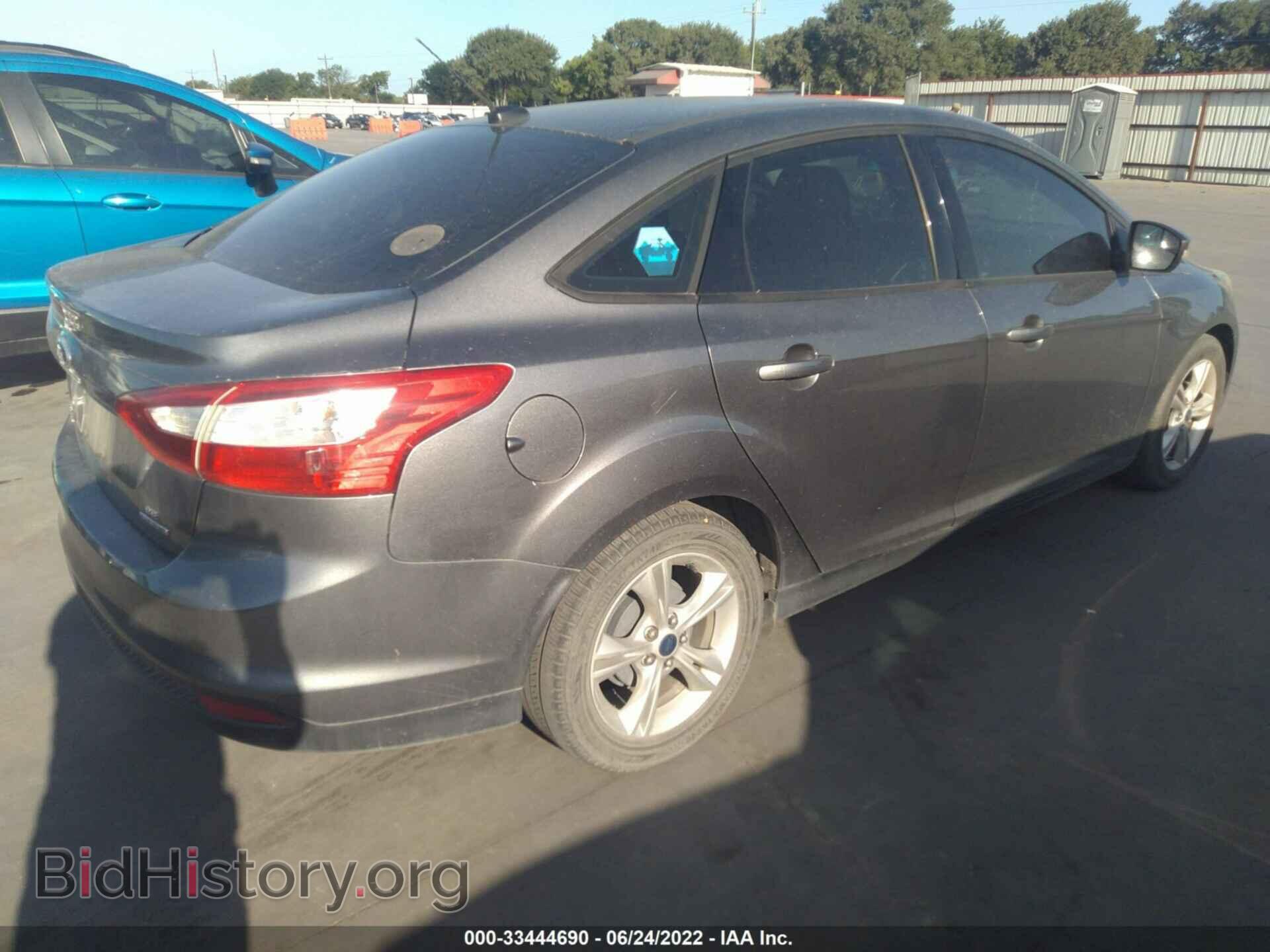 2014 FORD FOCUS - VIN: 1FADP3F27EL451736 - Фото 4