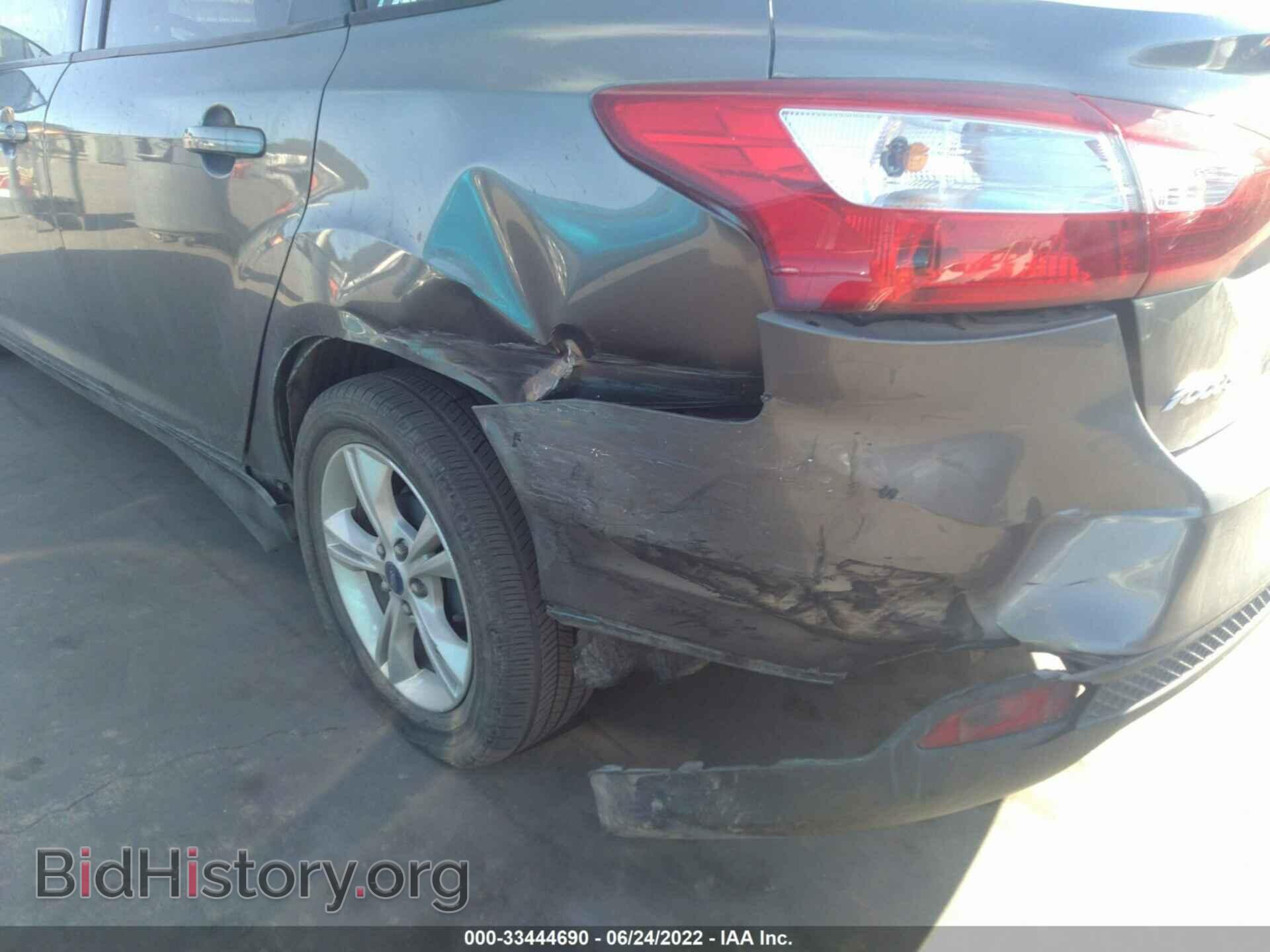 2014 FORD FOCUS - VIN: 1FADP3F27EL451736 - Фото 6