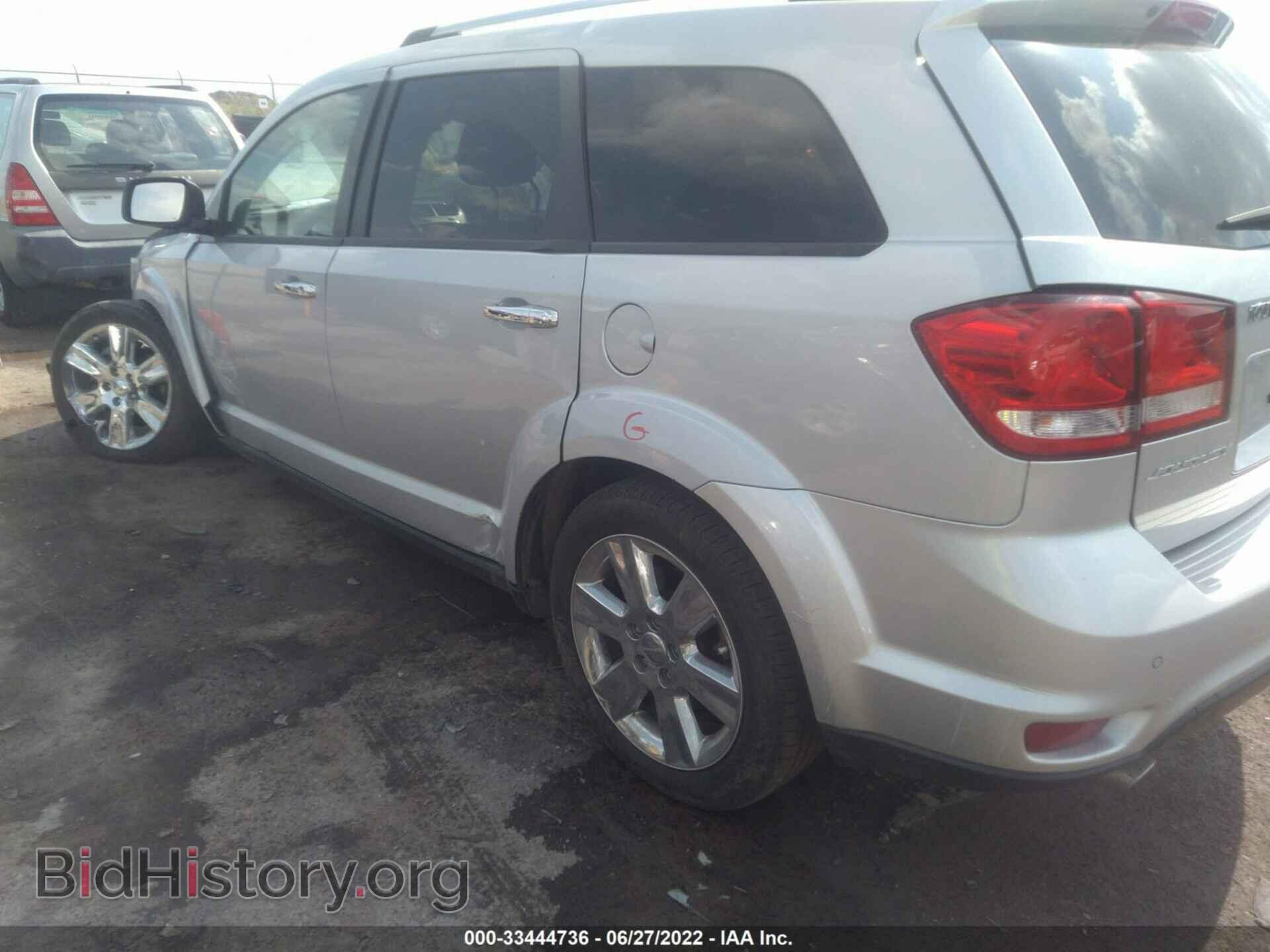 2014 DODGE JOURNEY - VIN: 3C4PDCDG8ET230858 - Фото 3