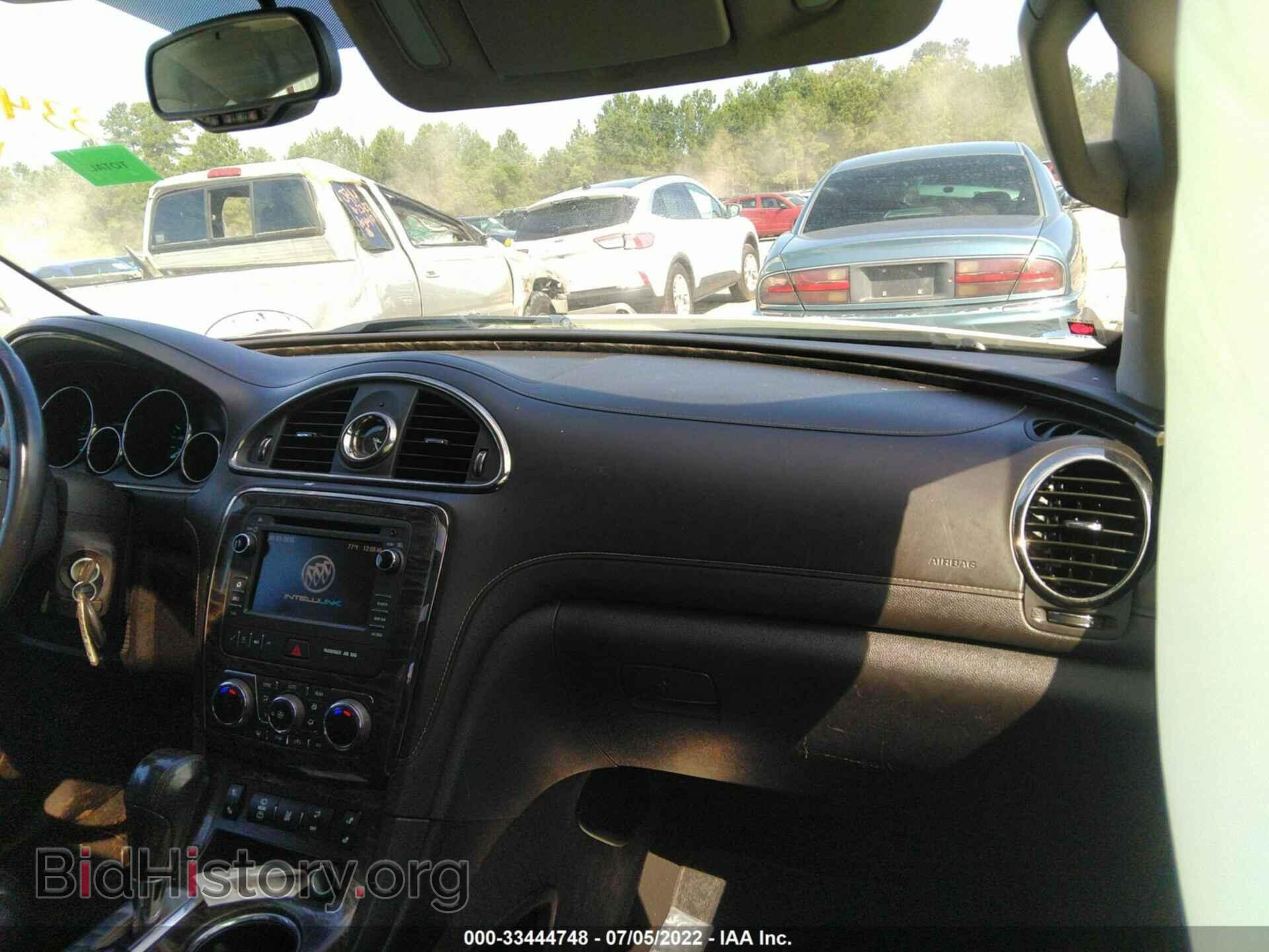 2014 BUICK ENCLAVE - VIN: 5GAKVBKD9EJ156837 - Фото 5