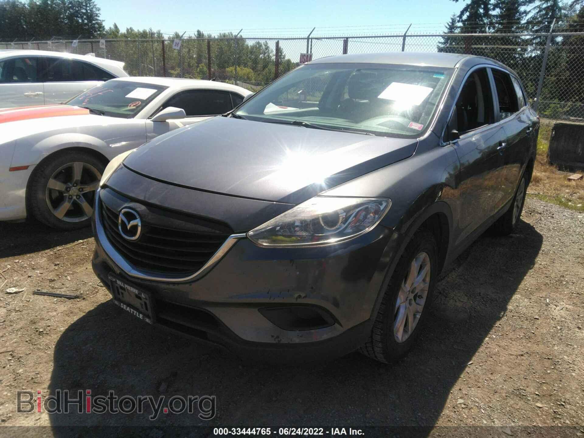 2015 MAZDA CX-9 - VIN: JM3TB3CV7F0462894 - Фото 2