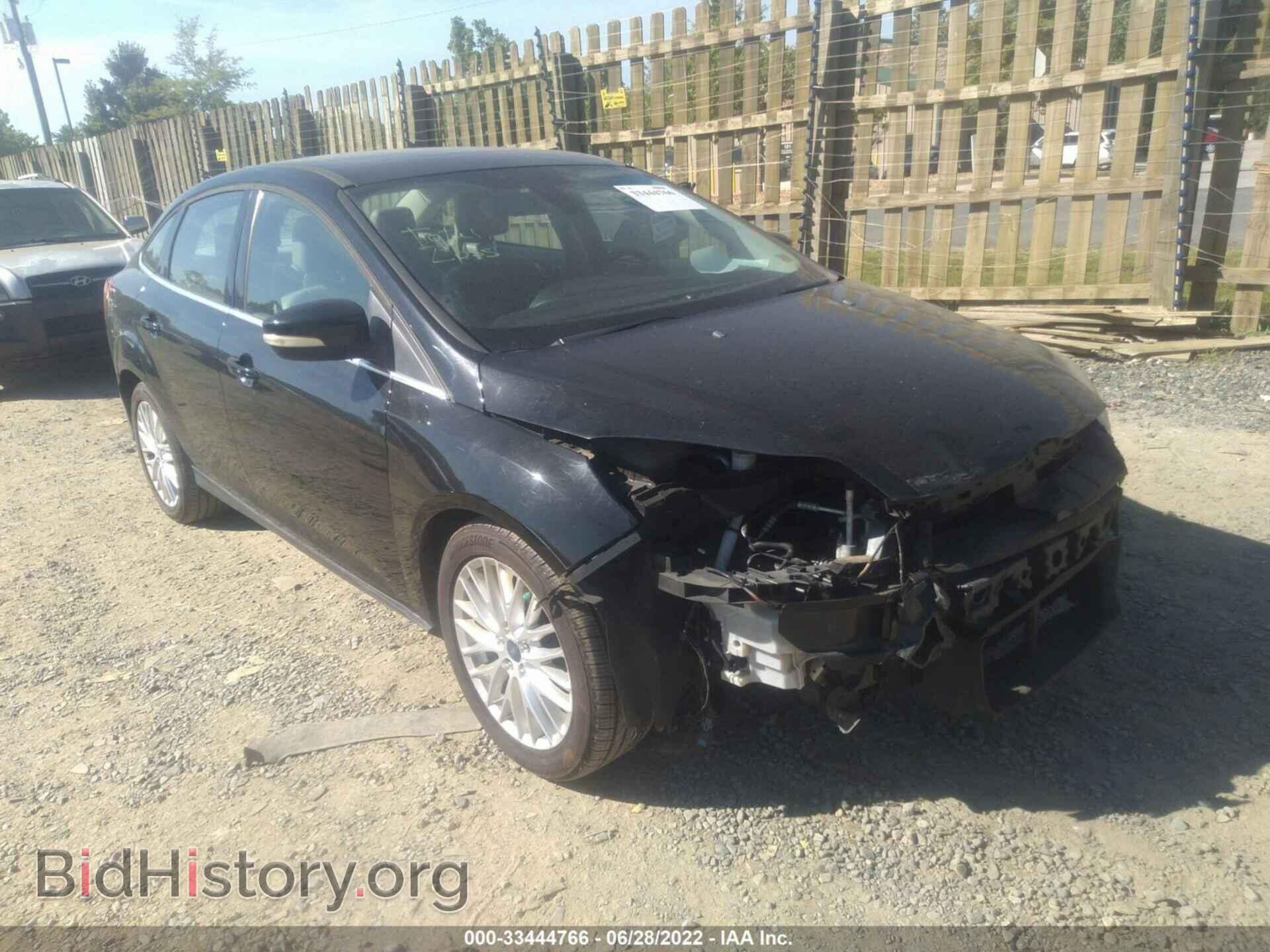 Фотография 1FAHP3H23CL245227 - FORD FOCUS 2012