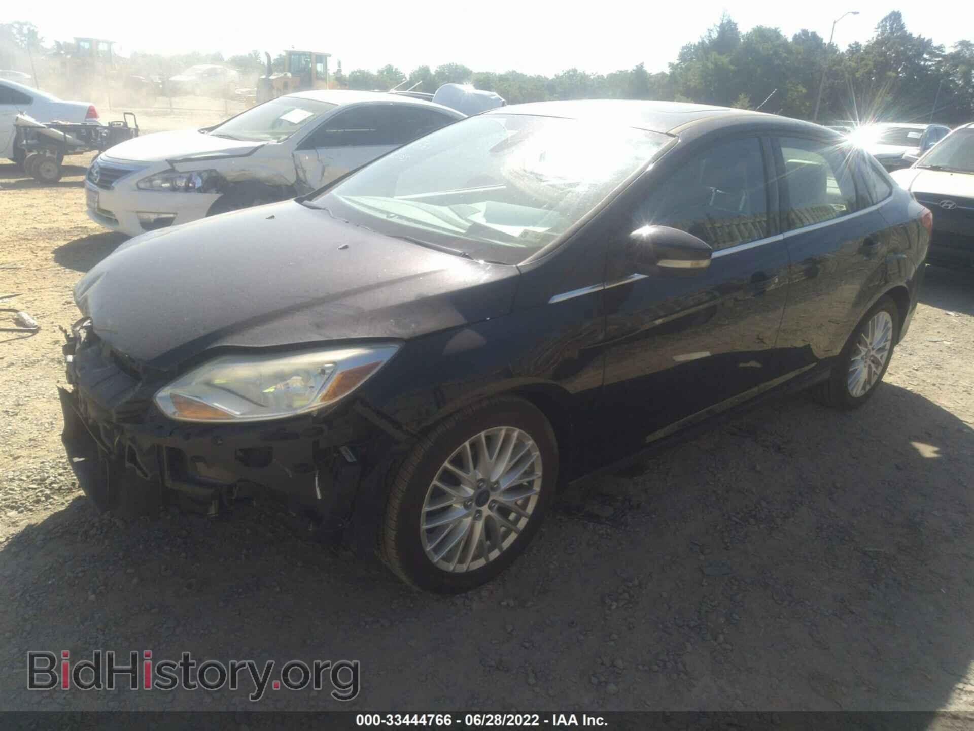 2012 FORD FOCUS - VIN: 1FAHP3H23CL245227 - Фото 2