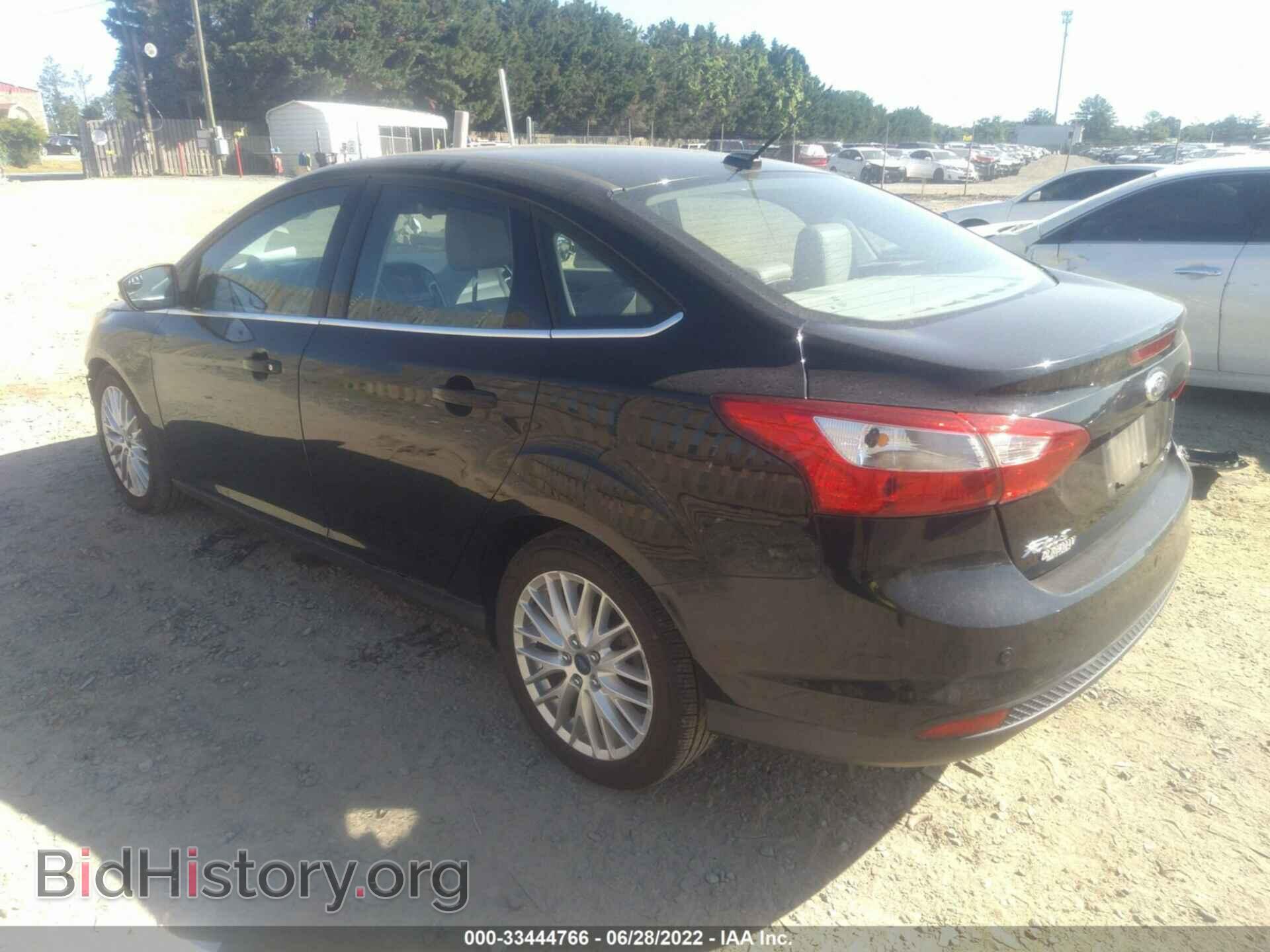 2012 FORD FOCUS - VIN: 1FAHP3H23CL245227 - Фото 3