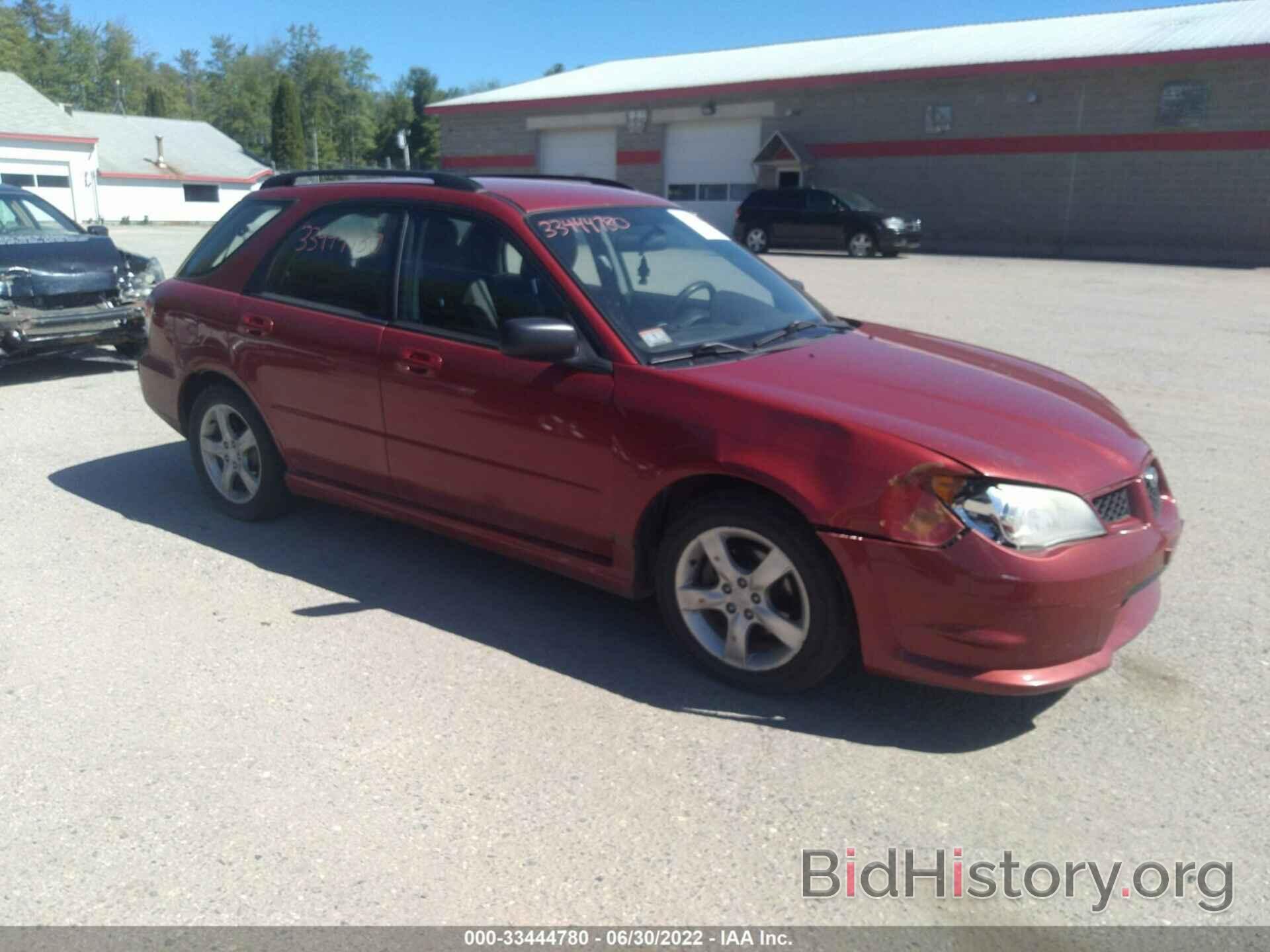 Photo JF1GG61617H801845 - SUBARU IMPREZA WAGON 2007