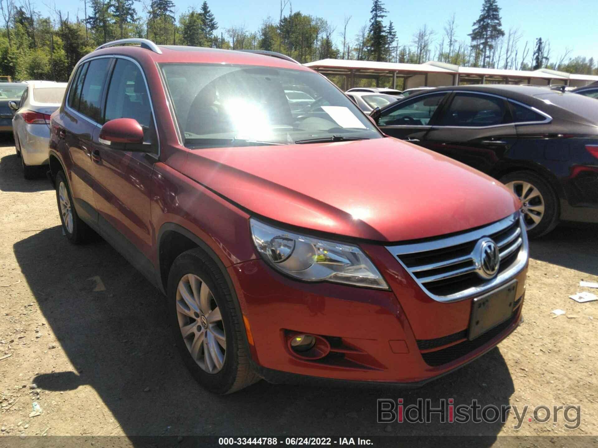 Photo WVGAV75N49W532375 - VOLKSWAGEN TIGUAN 2009