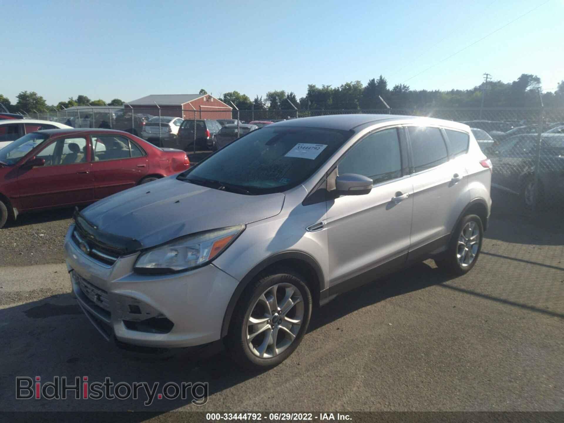 2013 FORD ESCAPE - VIN: 1FMCU9HX6DUC80802 - Фото 2